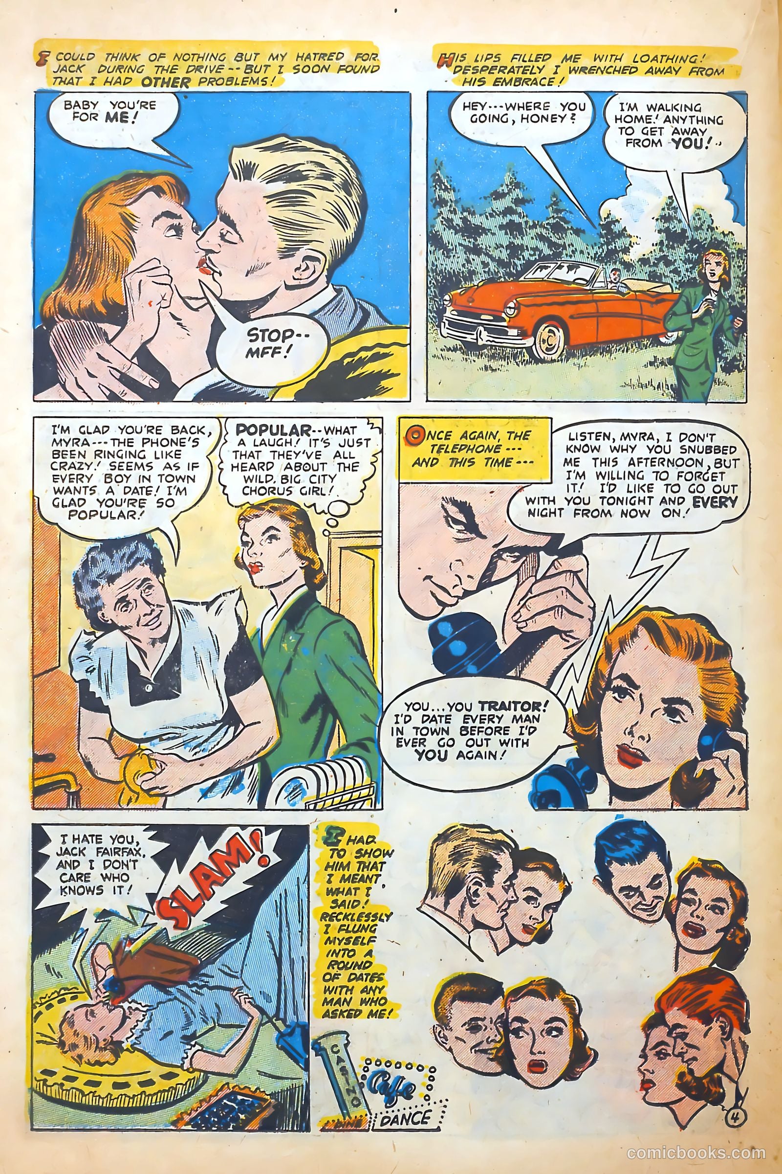 Romantic Adventures #29 — page 18 of 36