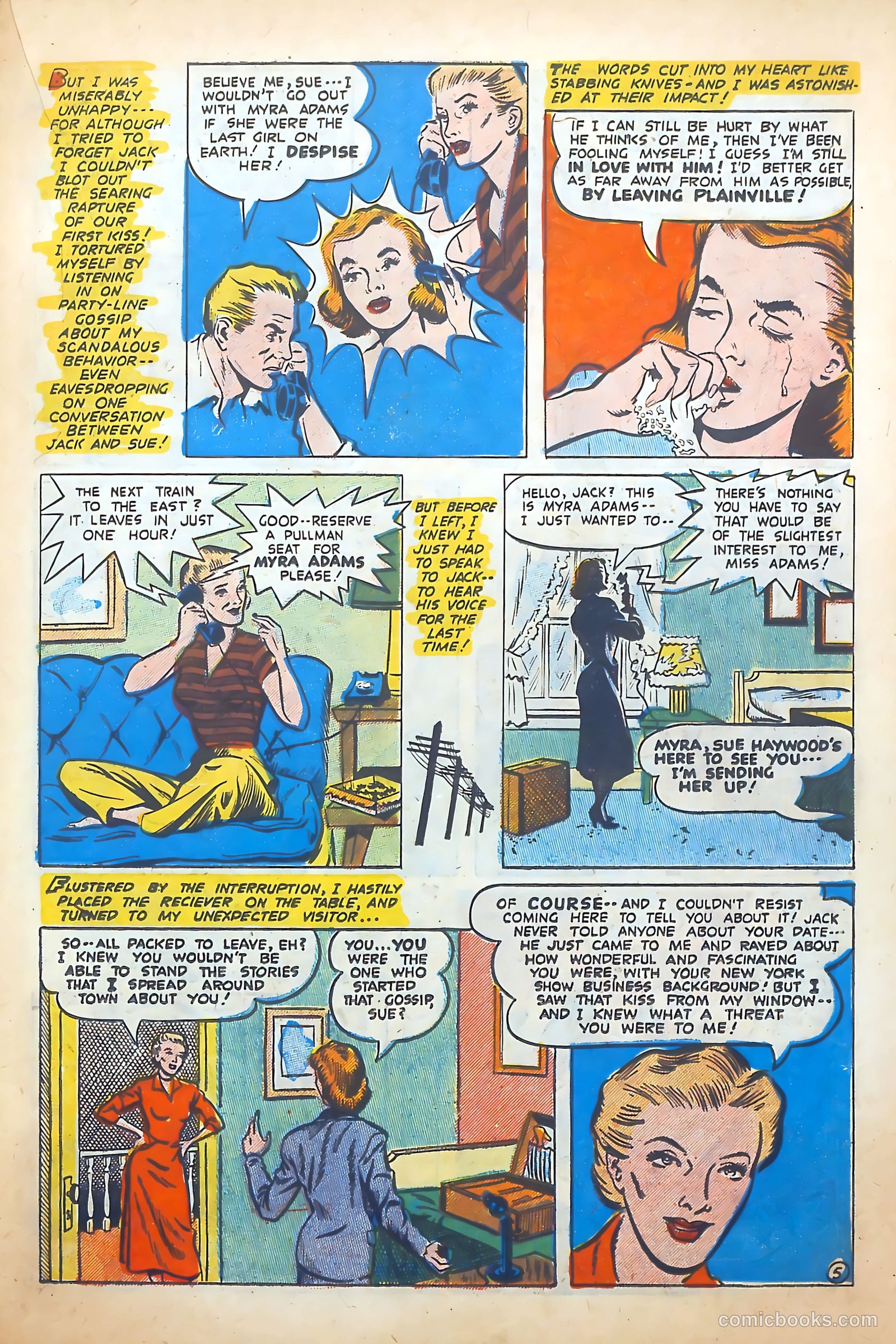 Romantic Adventures #29 — page 19 of 36