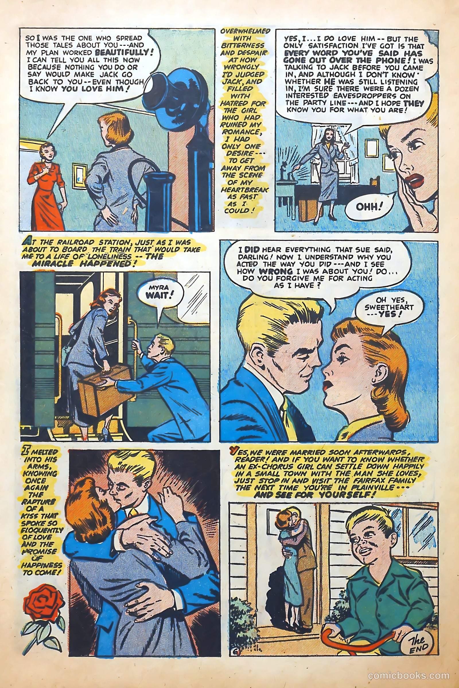 Romantic Adventures #29 — page 20 of 36
