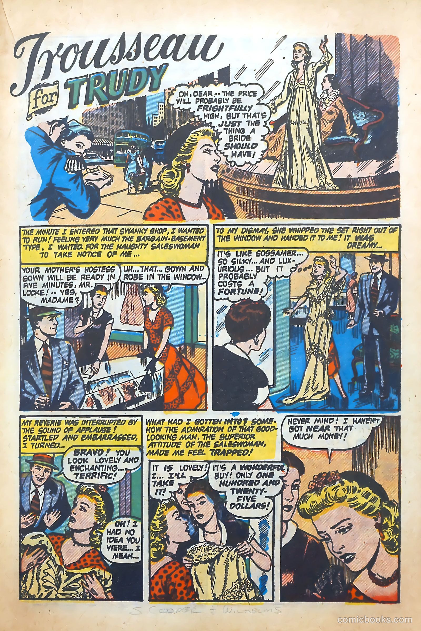 Romantic Adventures #29 — page 21 of 36