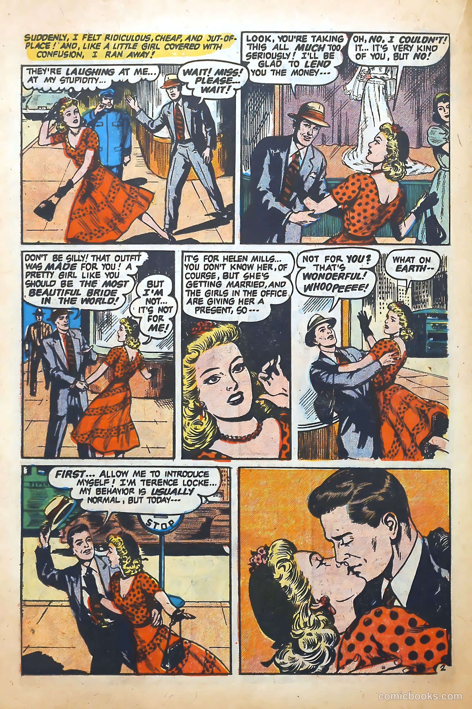 Romantic Adventures #29 — page 22 of 36
