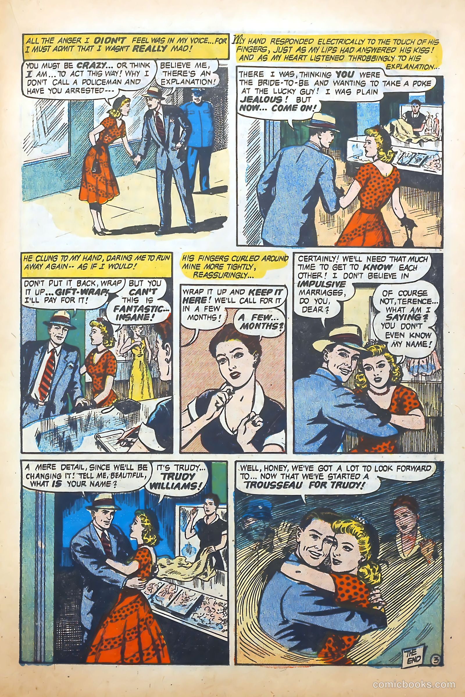 Romantic Adventures #29 — page 23 of 36