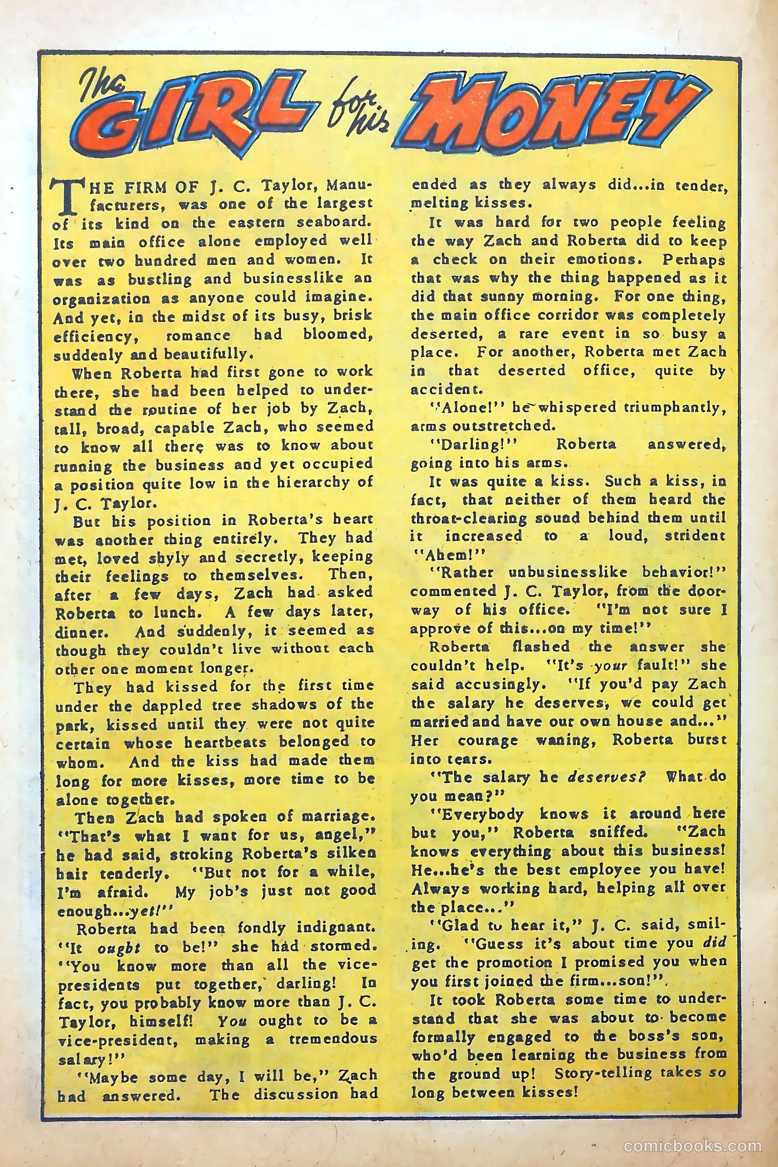 Romantic Adventures #29 — page 24 of 36