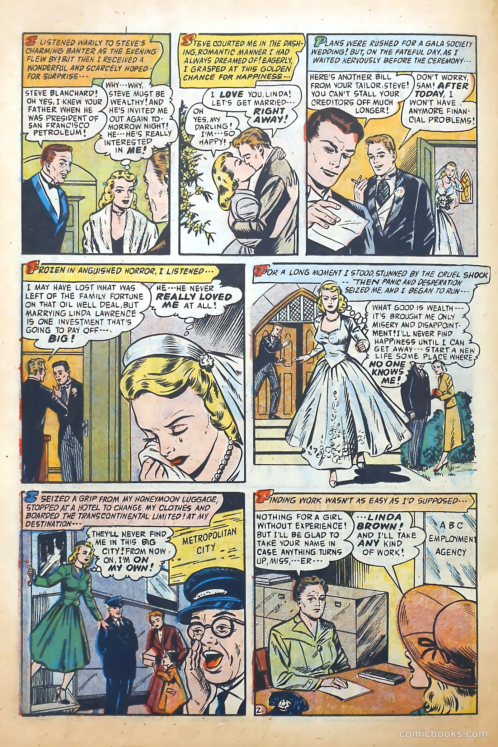 Romantic Adventures #29 — page 26 of 36