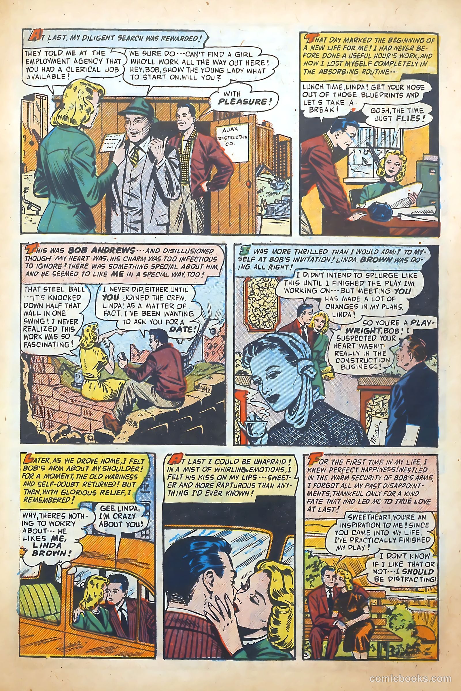 Romantic Adventures #29 — page 27 of 36