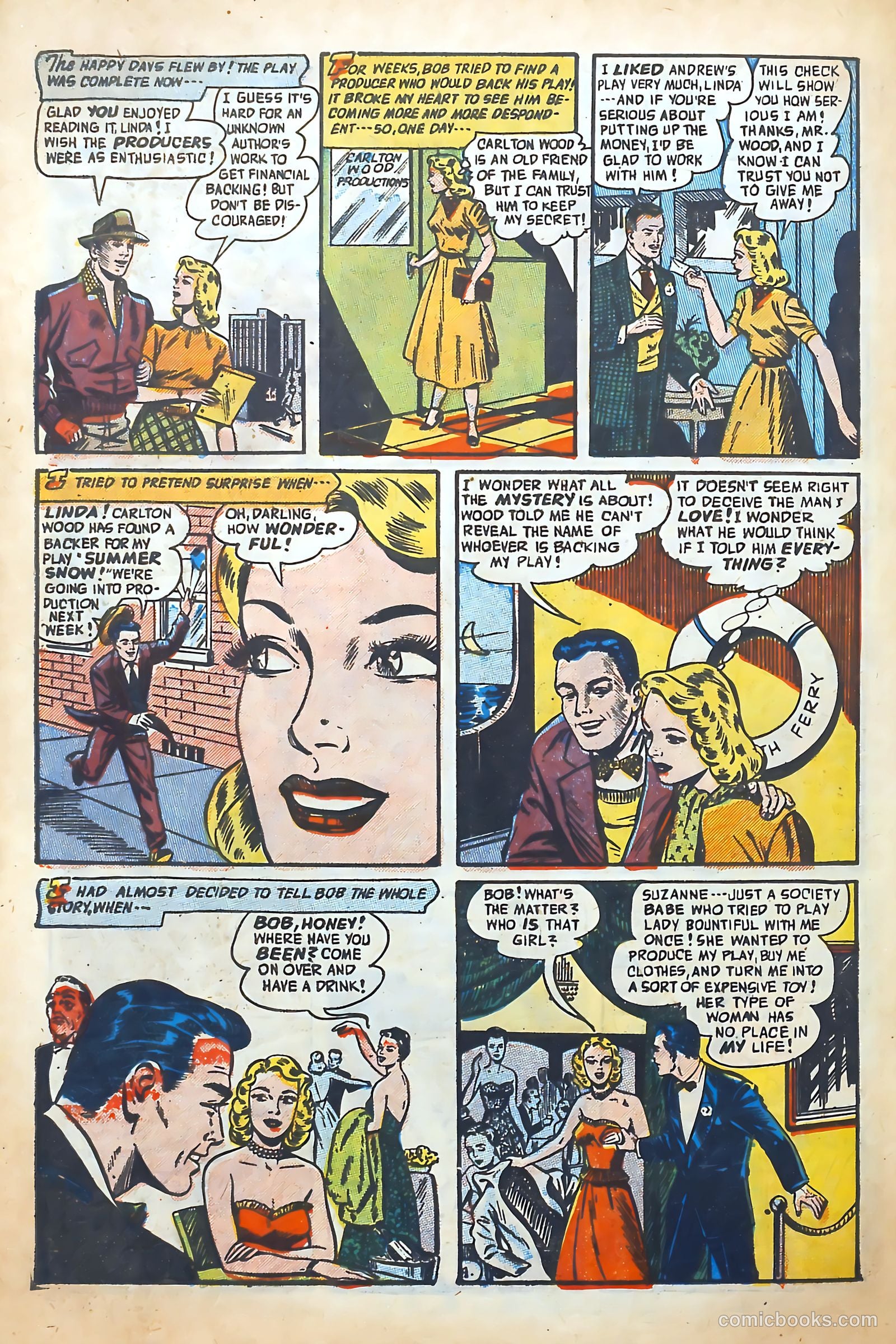 Romantic Adventures #29 — page 28 of 36