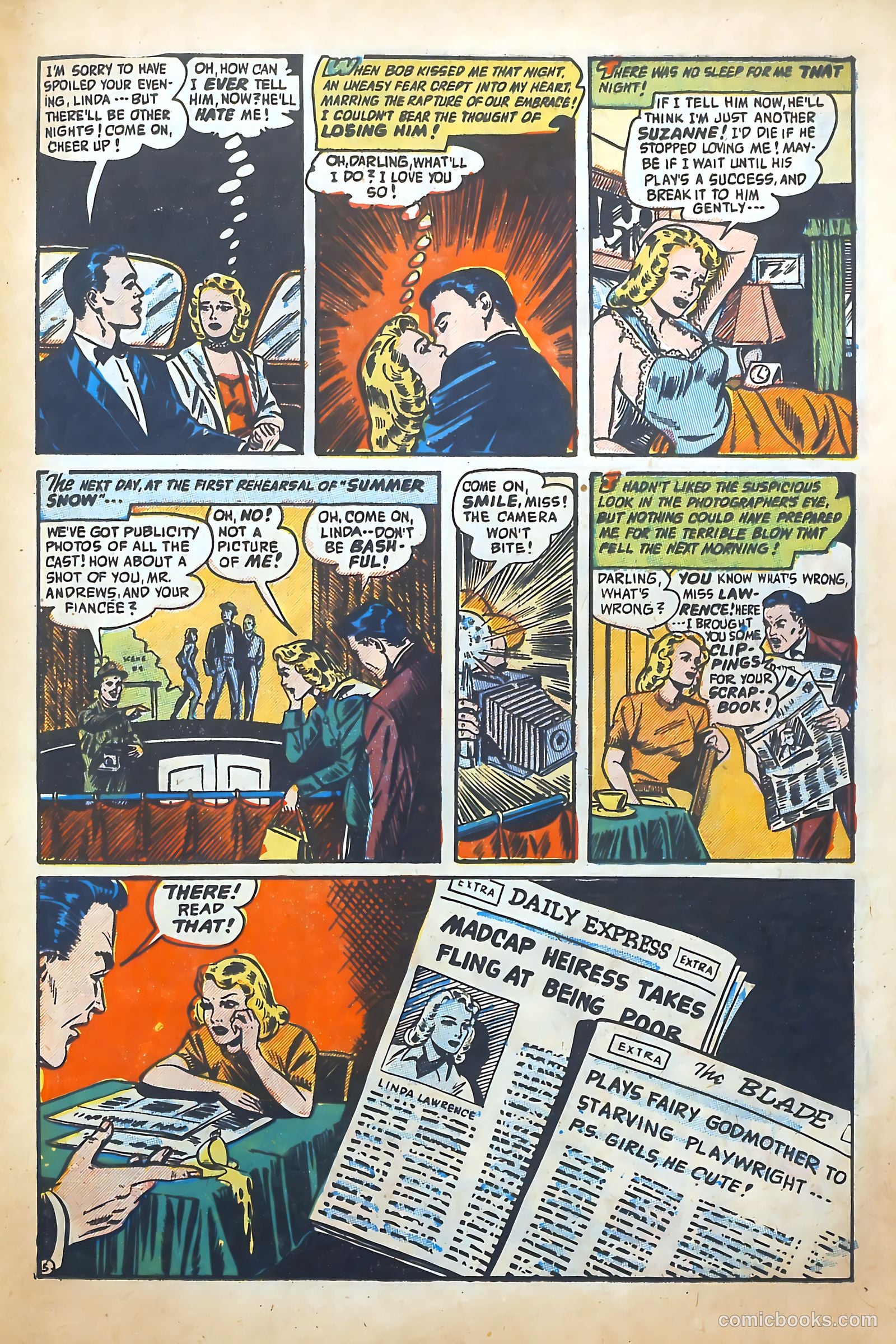 Romantic Adventures #29 — page 29 of 36