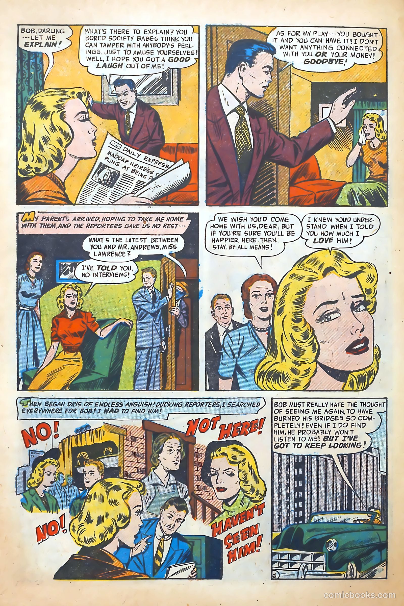 Romantic Adventures #29 — page 30 of 36