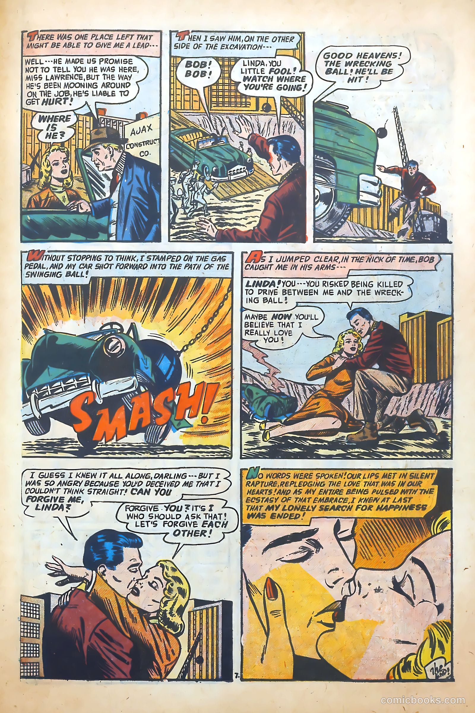 Romantic Adventures #29 — page 31 of 36