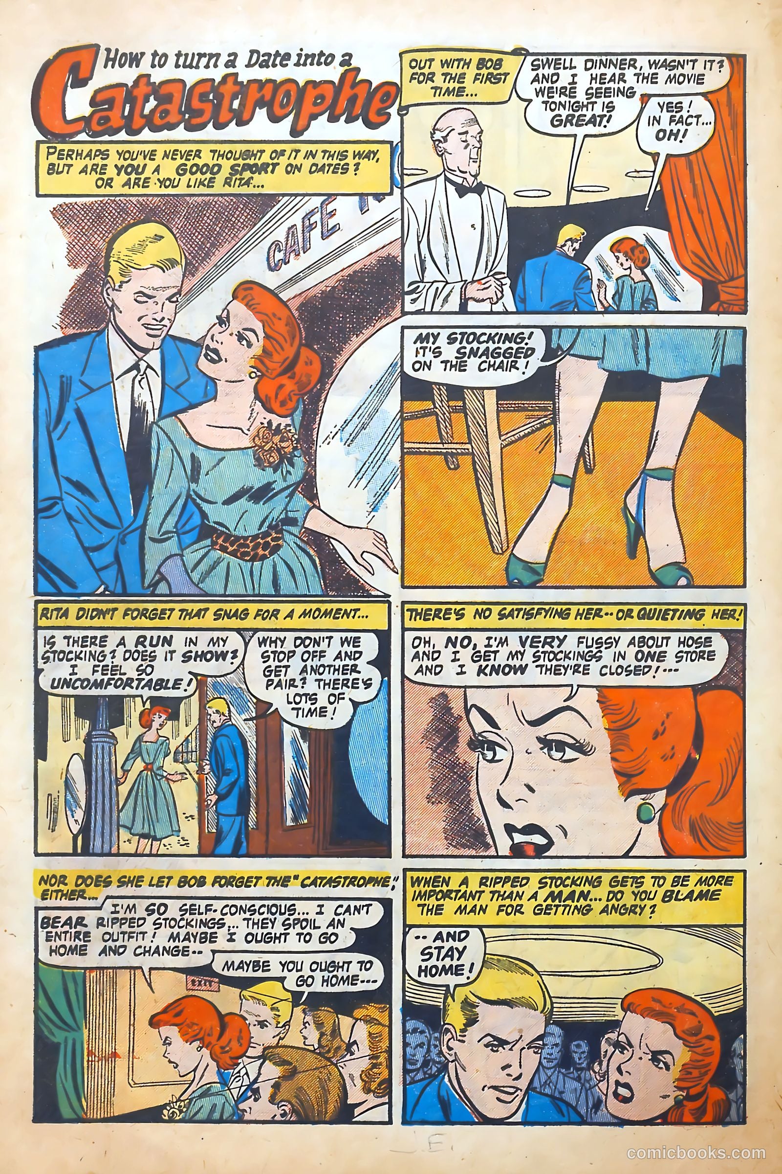 Romantic Adventures #29 — page 32 of 36
