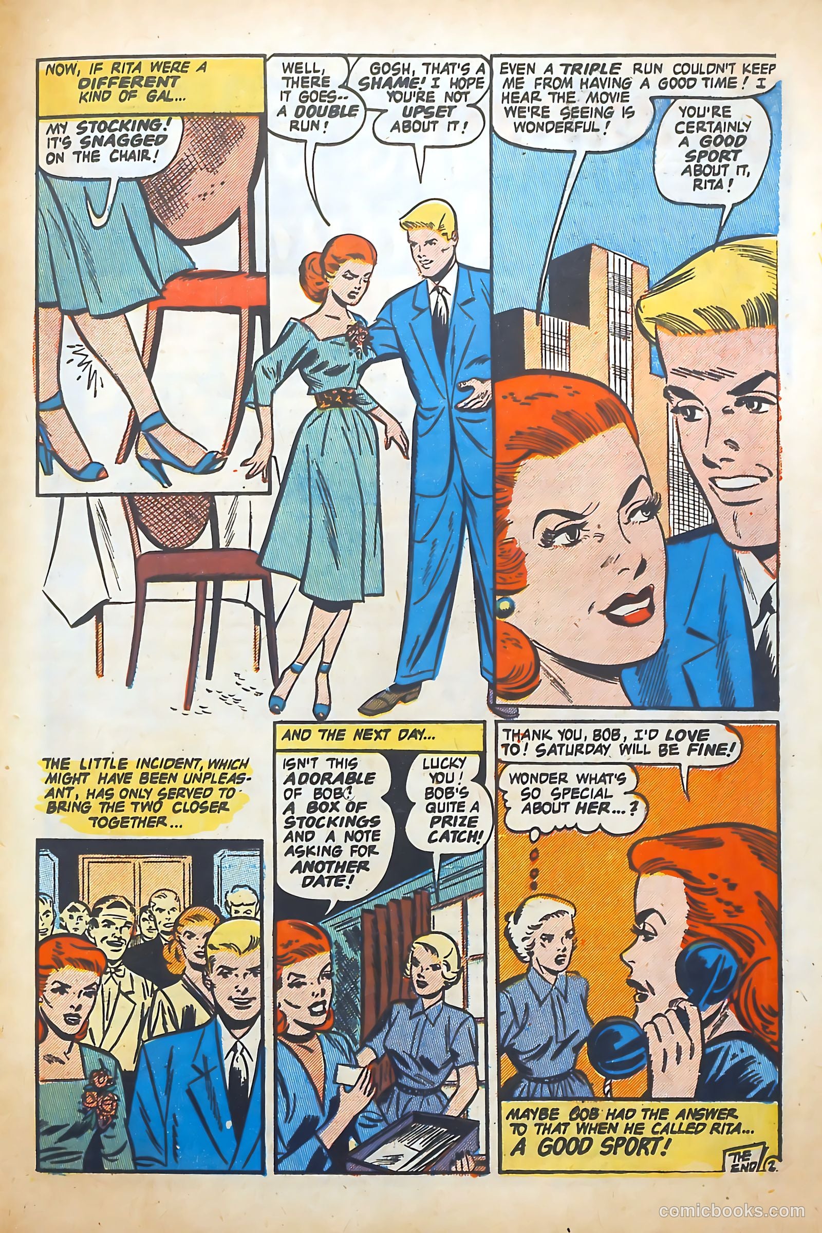 Romantic Adventures #29 — page 33 of 36