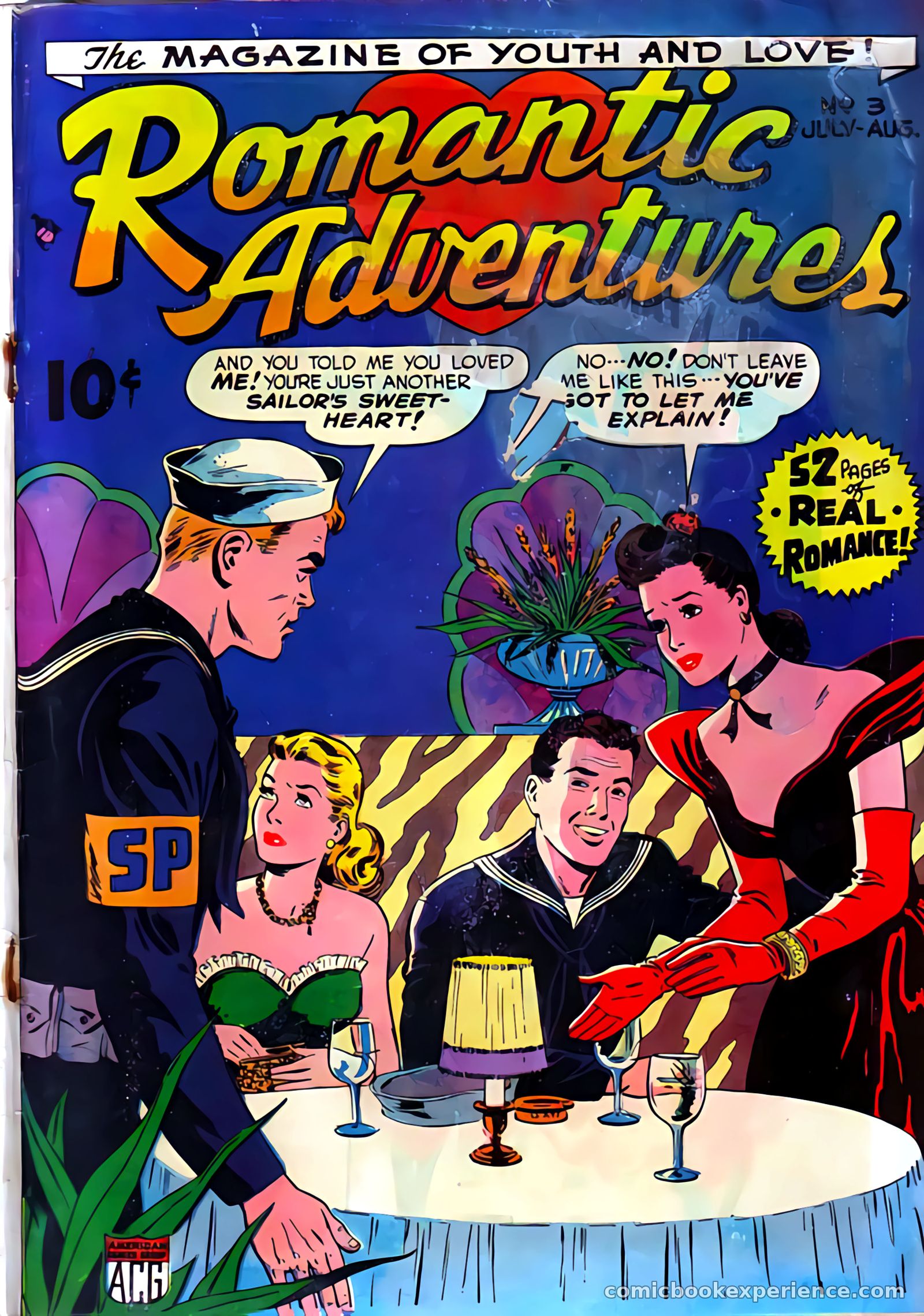 Romantic Adventures #3 — page 1 of 52