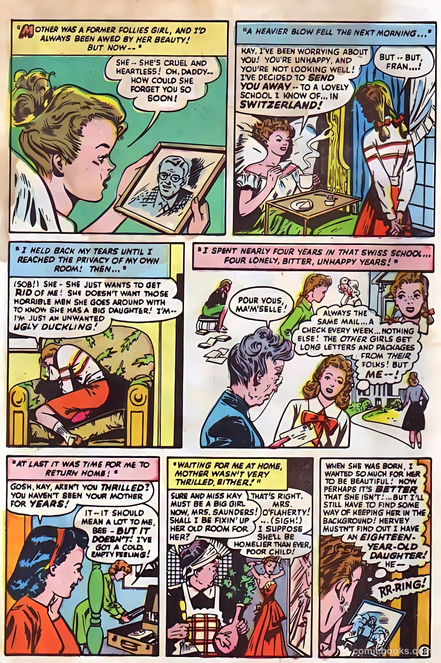 Romantic Adventures #3 — page 4 of 52