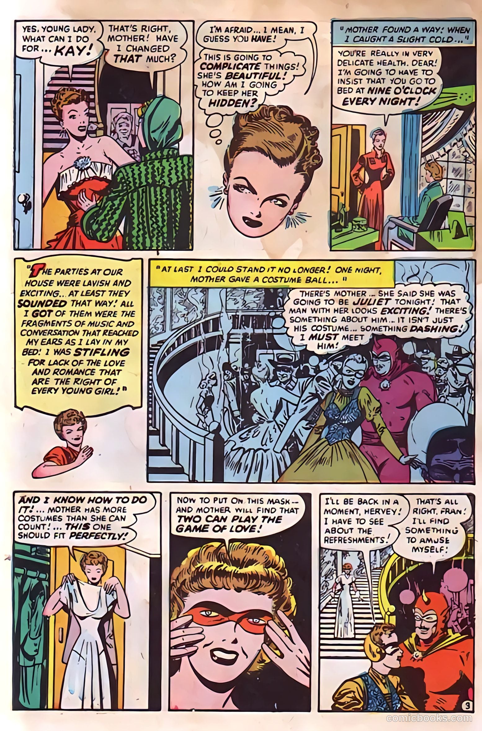 Romantic Adventures #3 — page 5 of 52