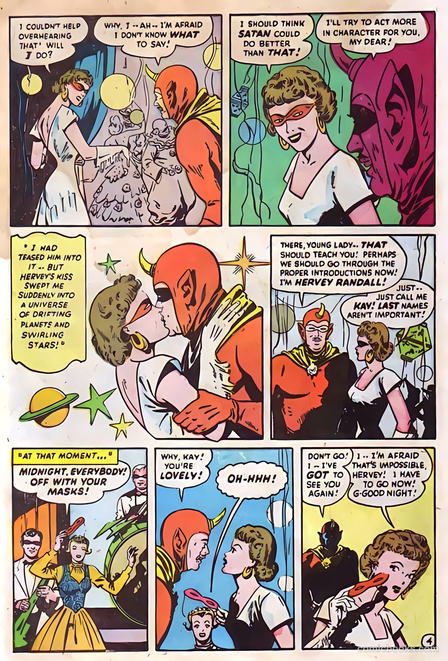 Romantic Adventures #3 — page 6 of 52