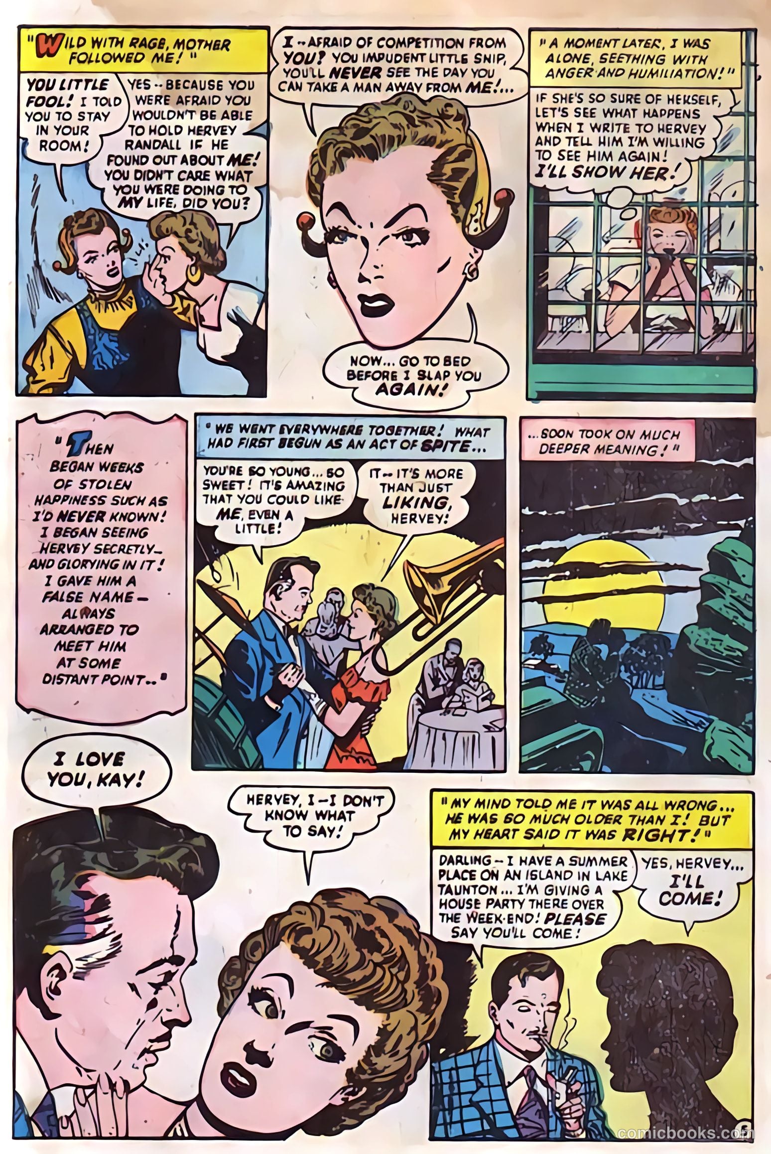 Romantic Adventures #3 — page 7 of 52