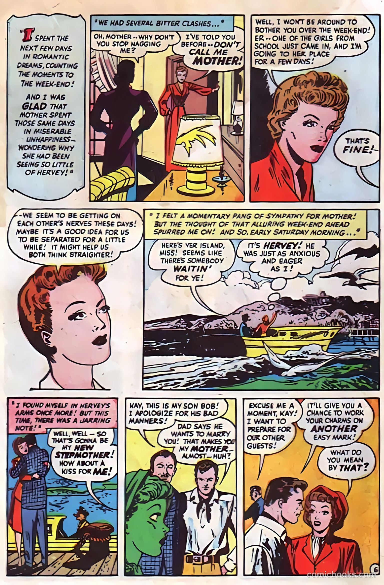 Romantic Adventures #3 — page 8 of 52