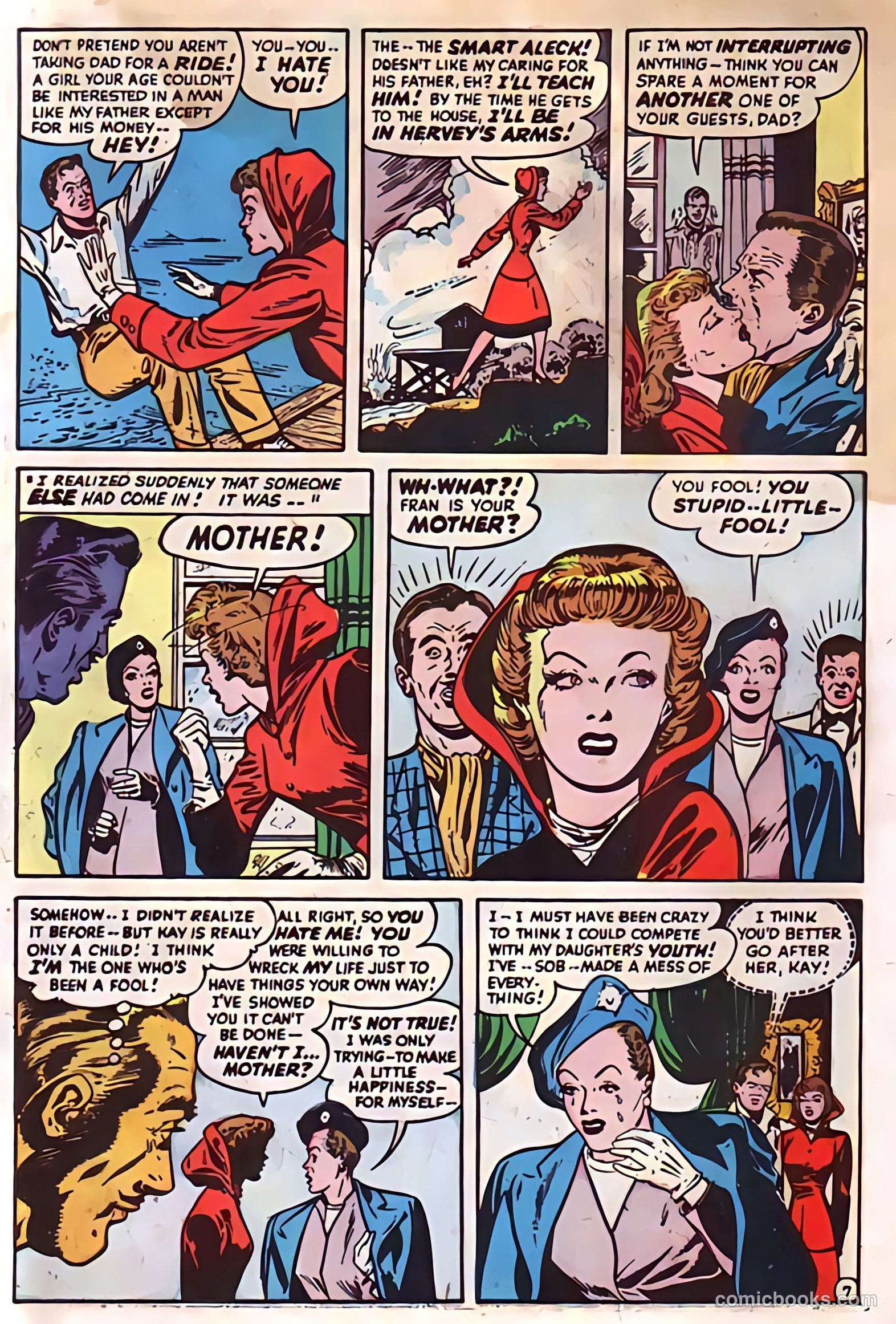Romantic Adventures #3 — page 9 of 52