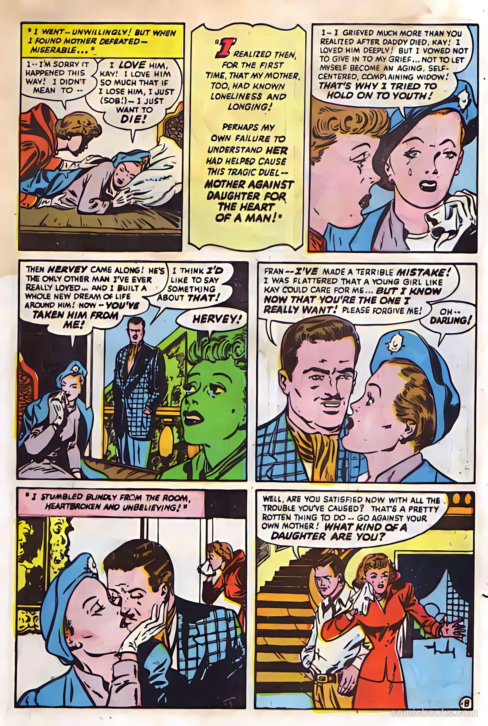 Romantic Adventures #3 — page 10 of 52