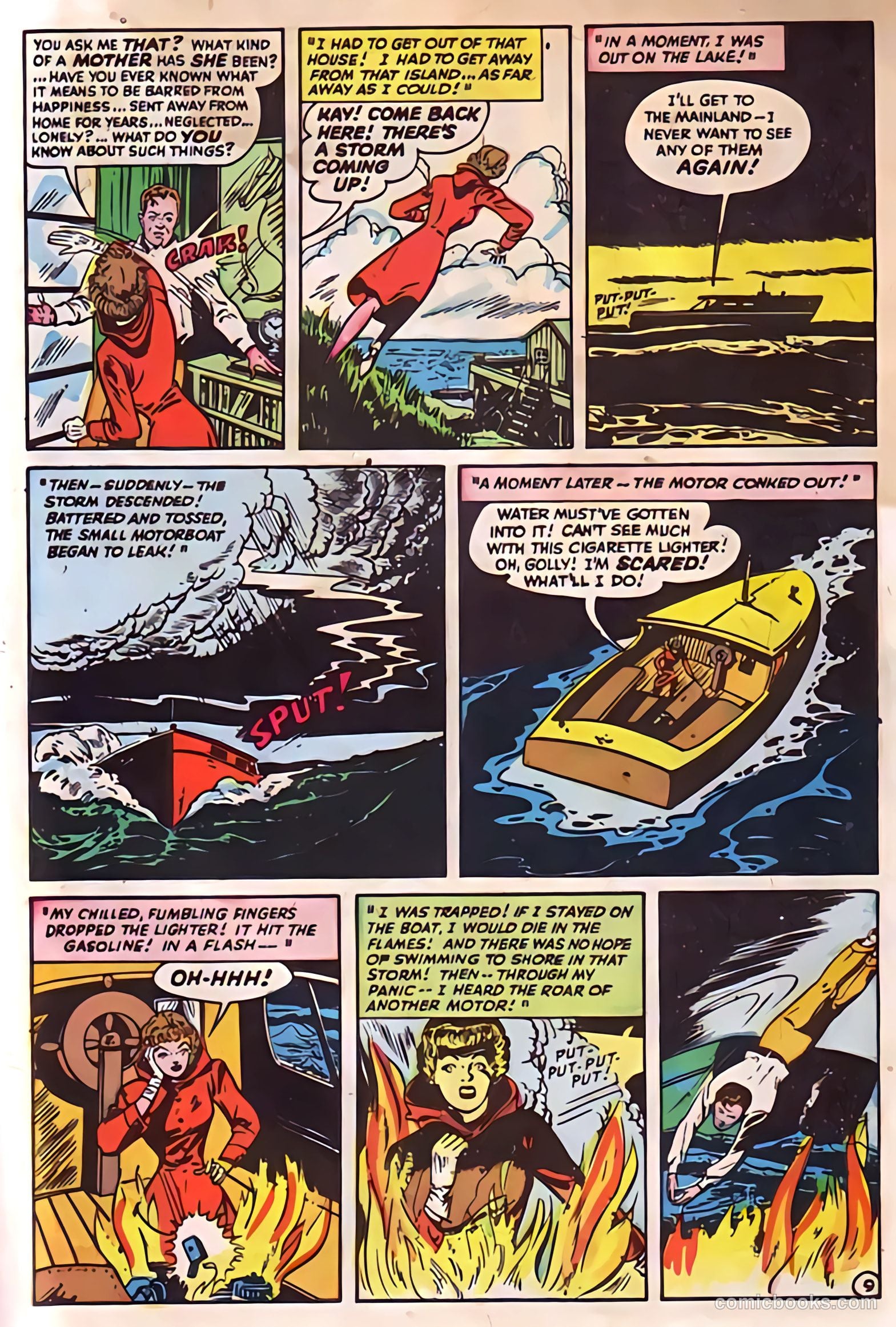 Romantic Adventures #3 — page 11 of 52