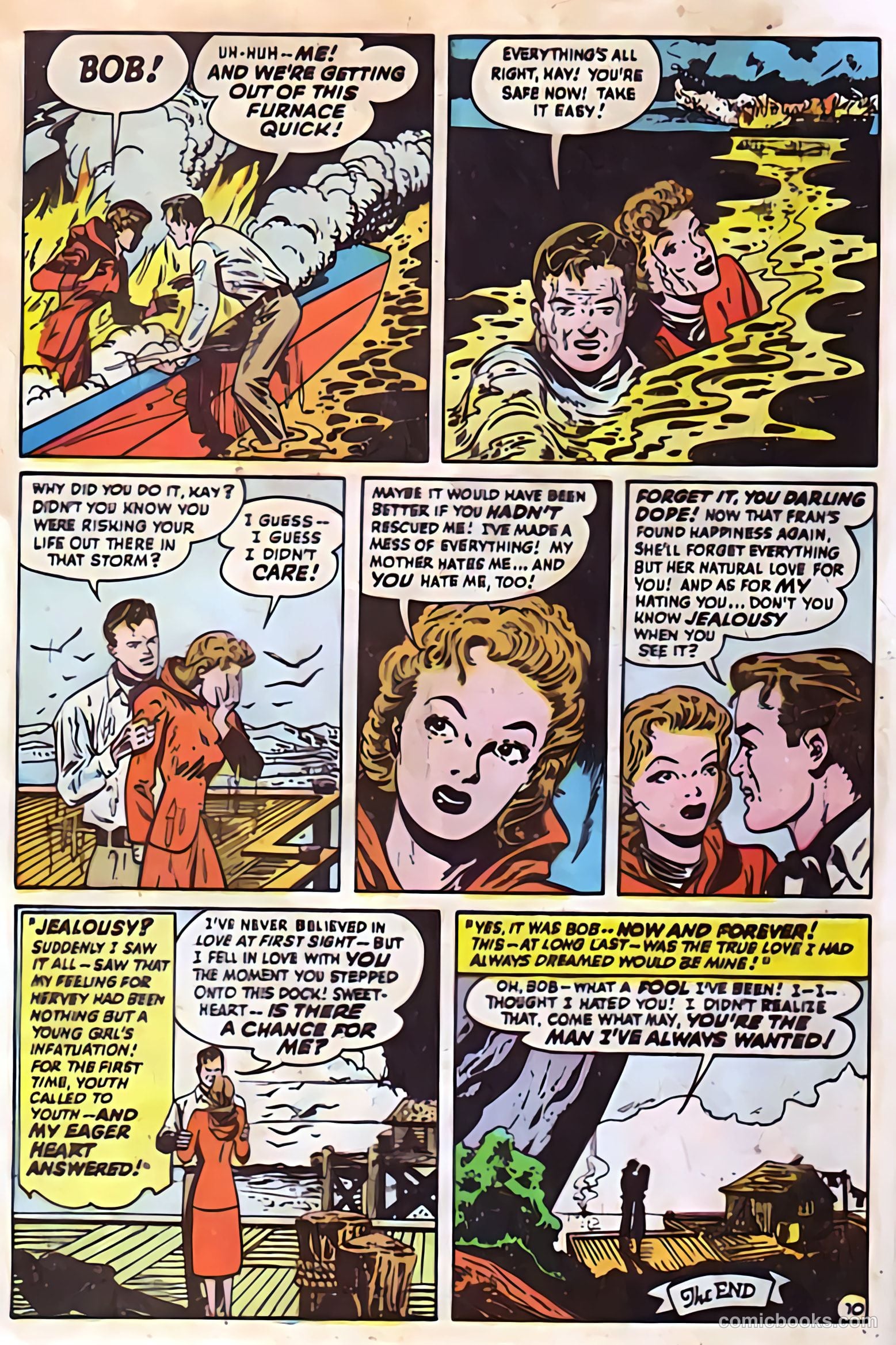 Romantic Adventures #3 — page 12 of 52