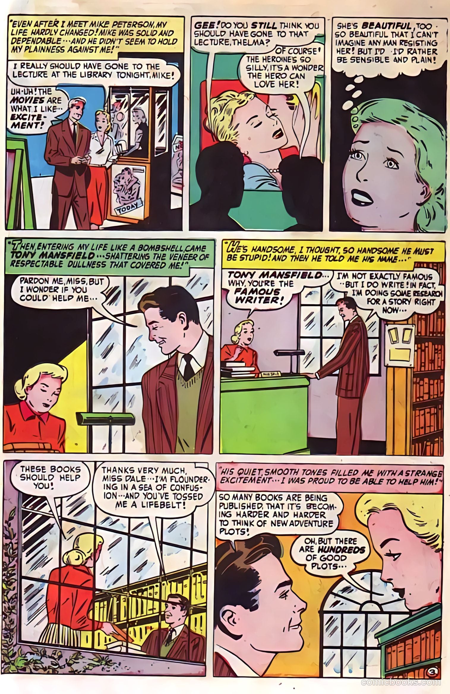 Romantic Adventures #3 — page 15 of 52