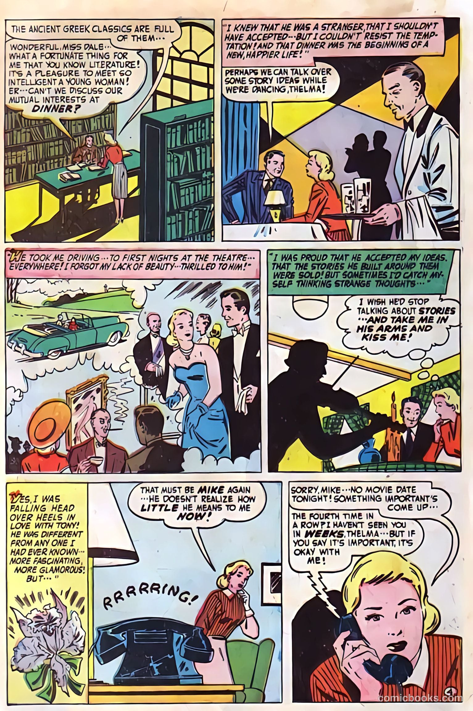 Romantic Adventures #3 — page 16 of 52