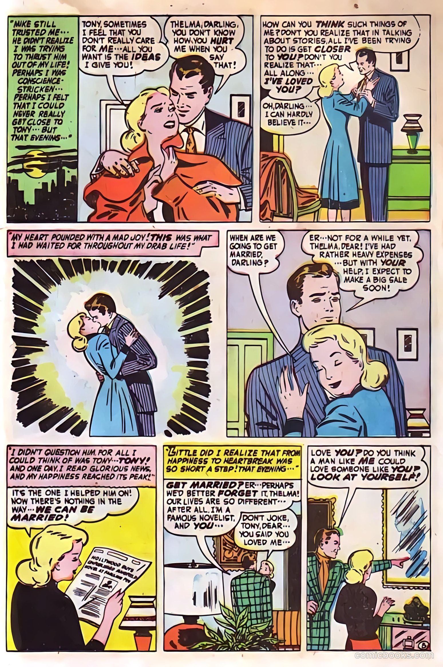 Romantic Adventures #3 — page 17 of 52