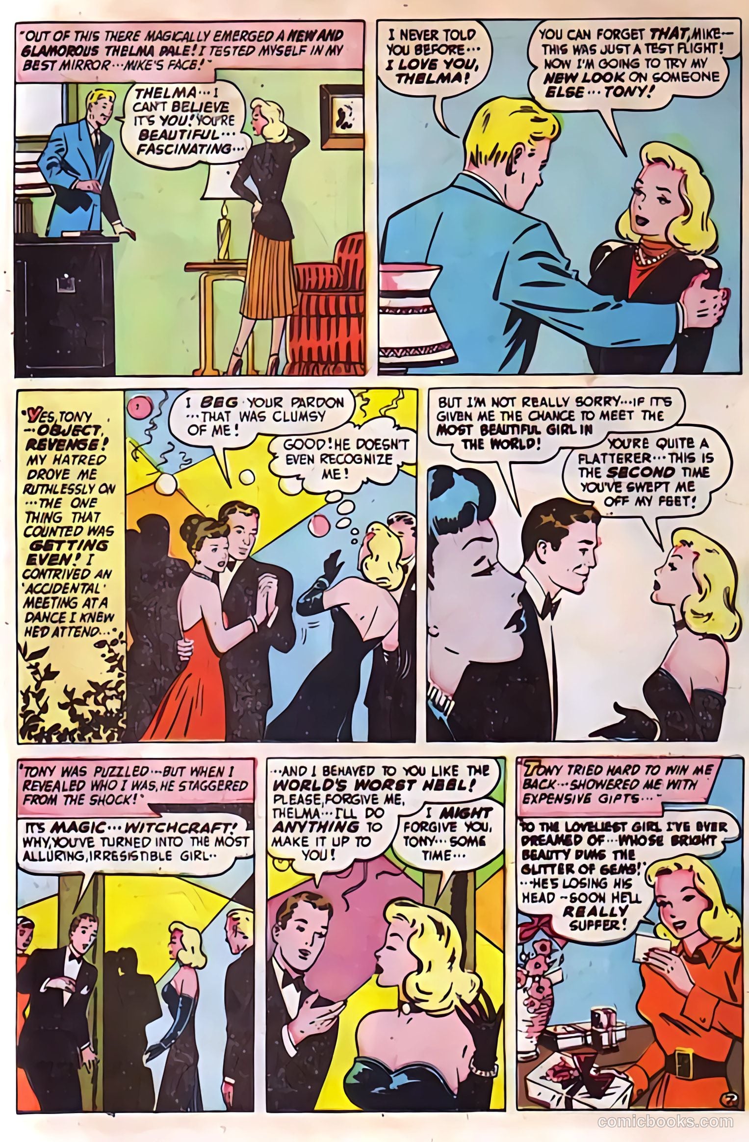 Romantic Adventures #3 — page 19 of 52