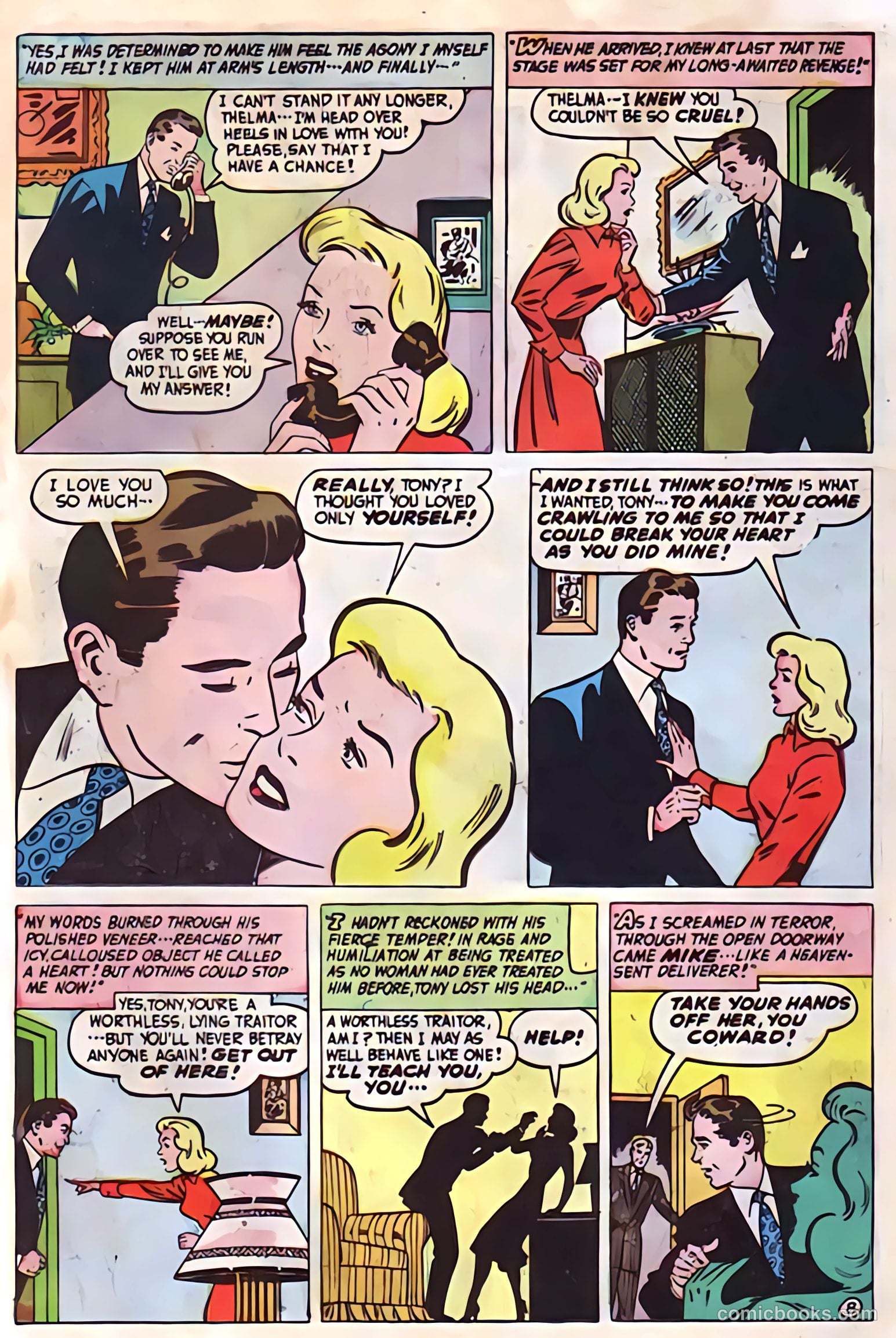 Romantic Adventures #3 — page 20 of 52