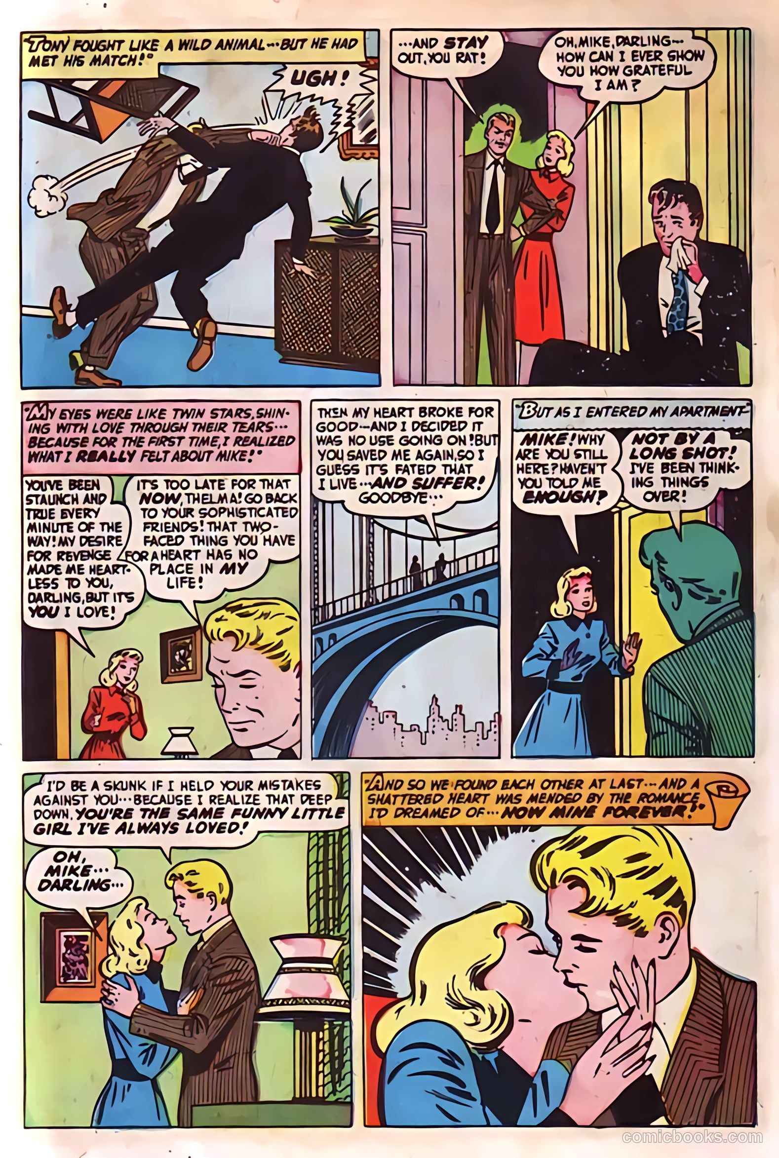 Romantic Adventures #3 — page 21 of 52