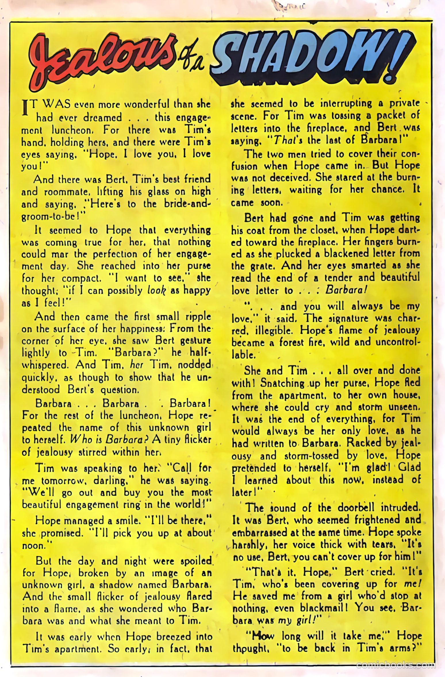 Romantic Adventures #3 — page 22 of 52
