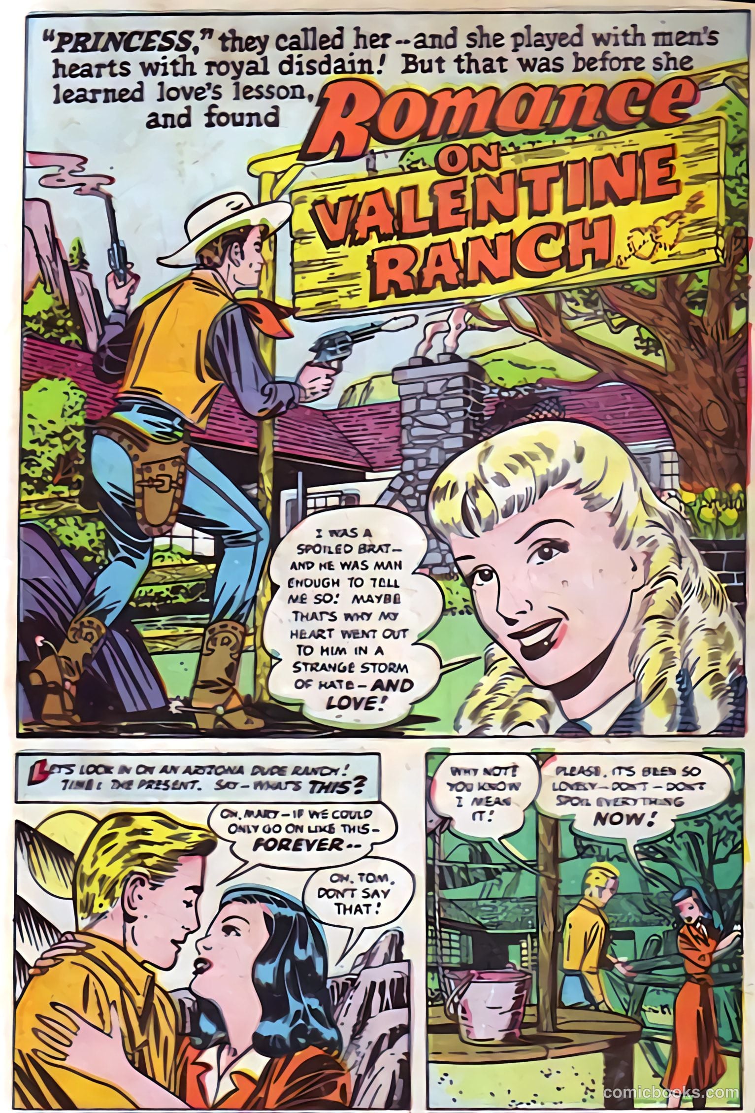 Romantic Adventures #3 — page 23 of 52