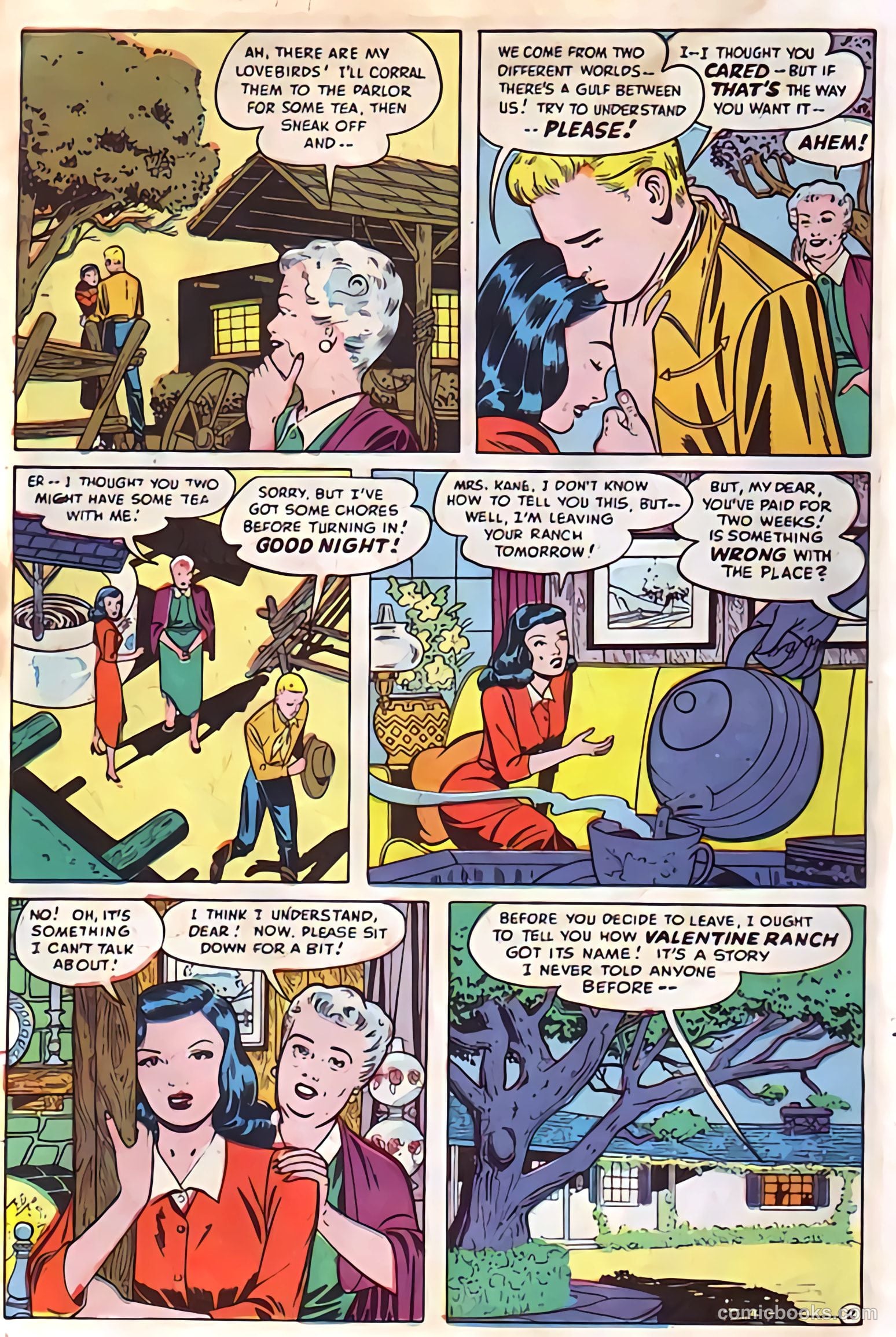 Romantic Adventures #3 — page 24 of 52