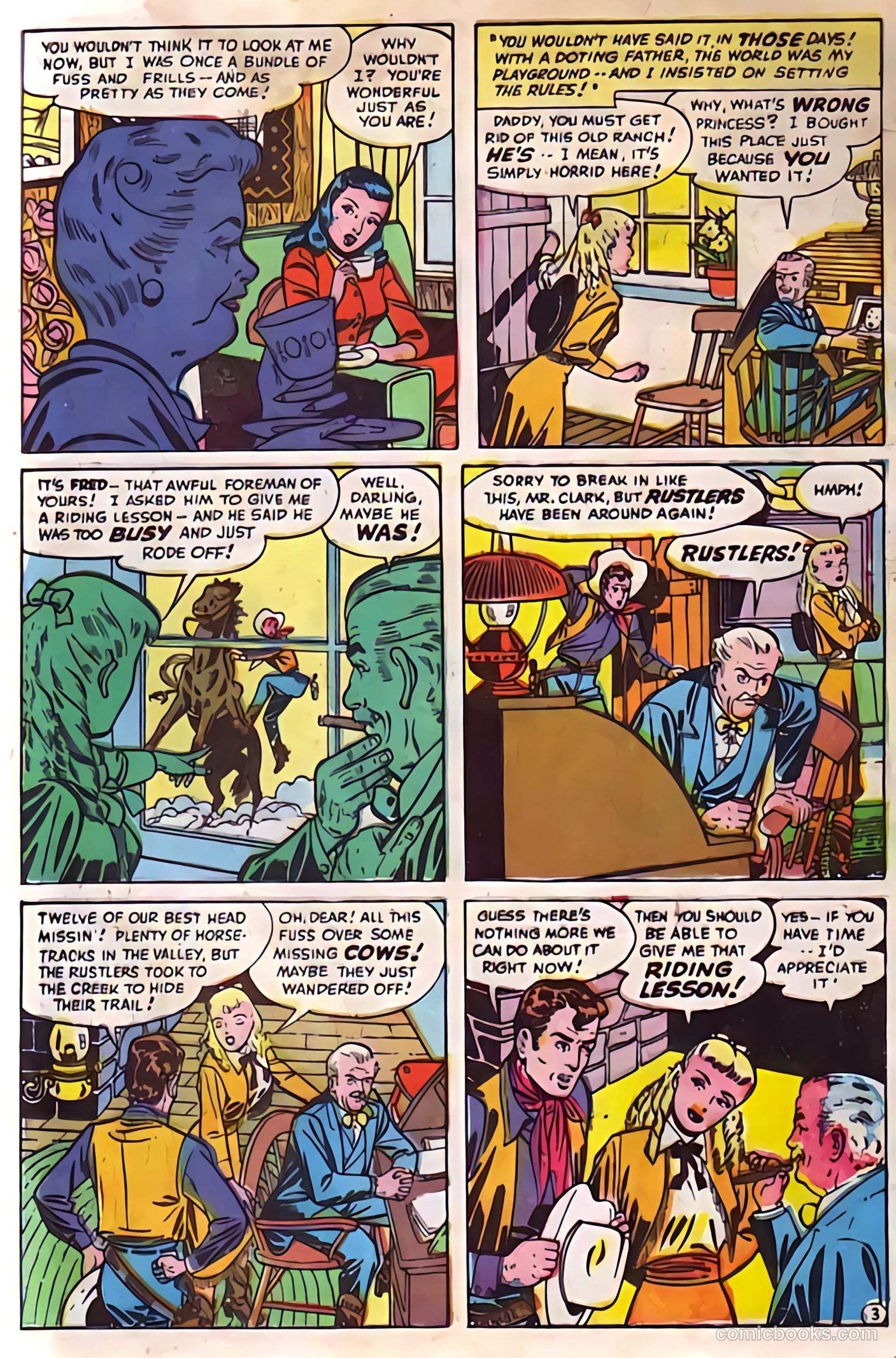 Romantic Adventures #3 — page 25 of 52