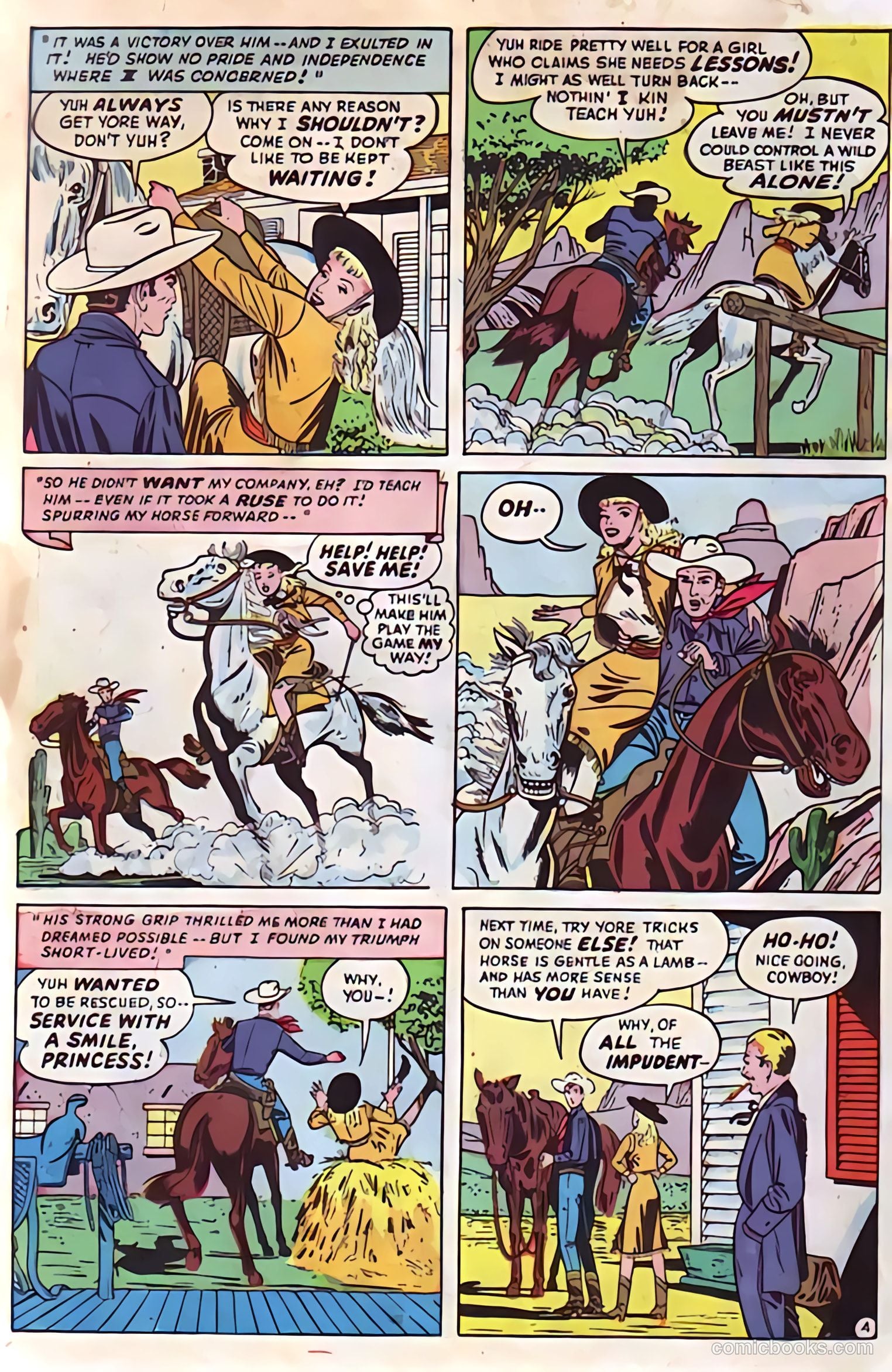 Romantic Adventures #3 — page 26 of 52