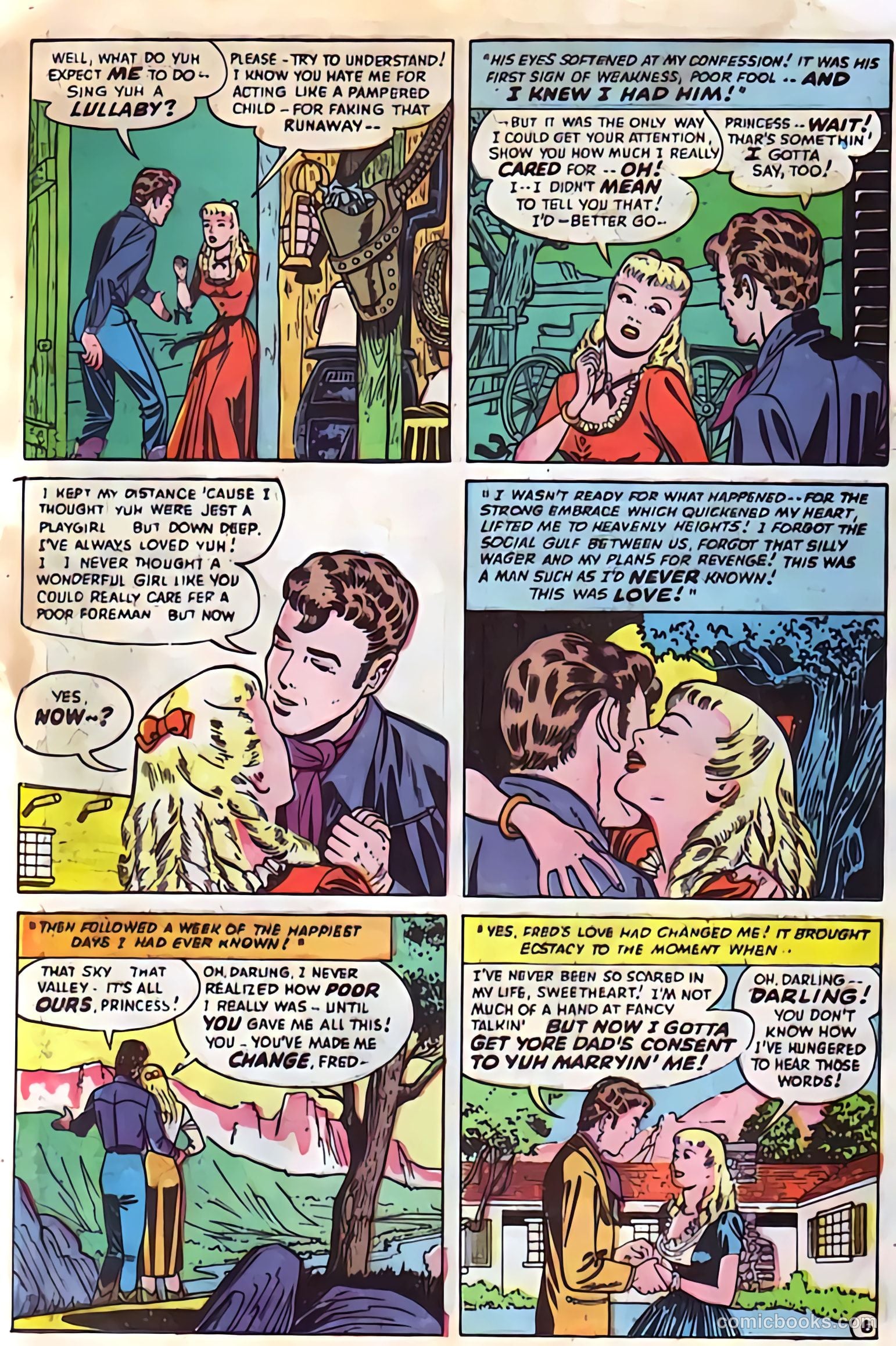 Romantic Adventures #3 — page 28 of 52