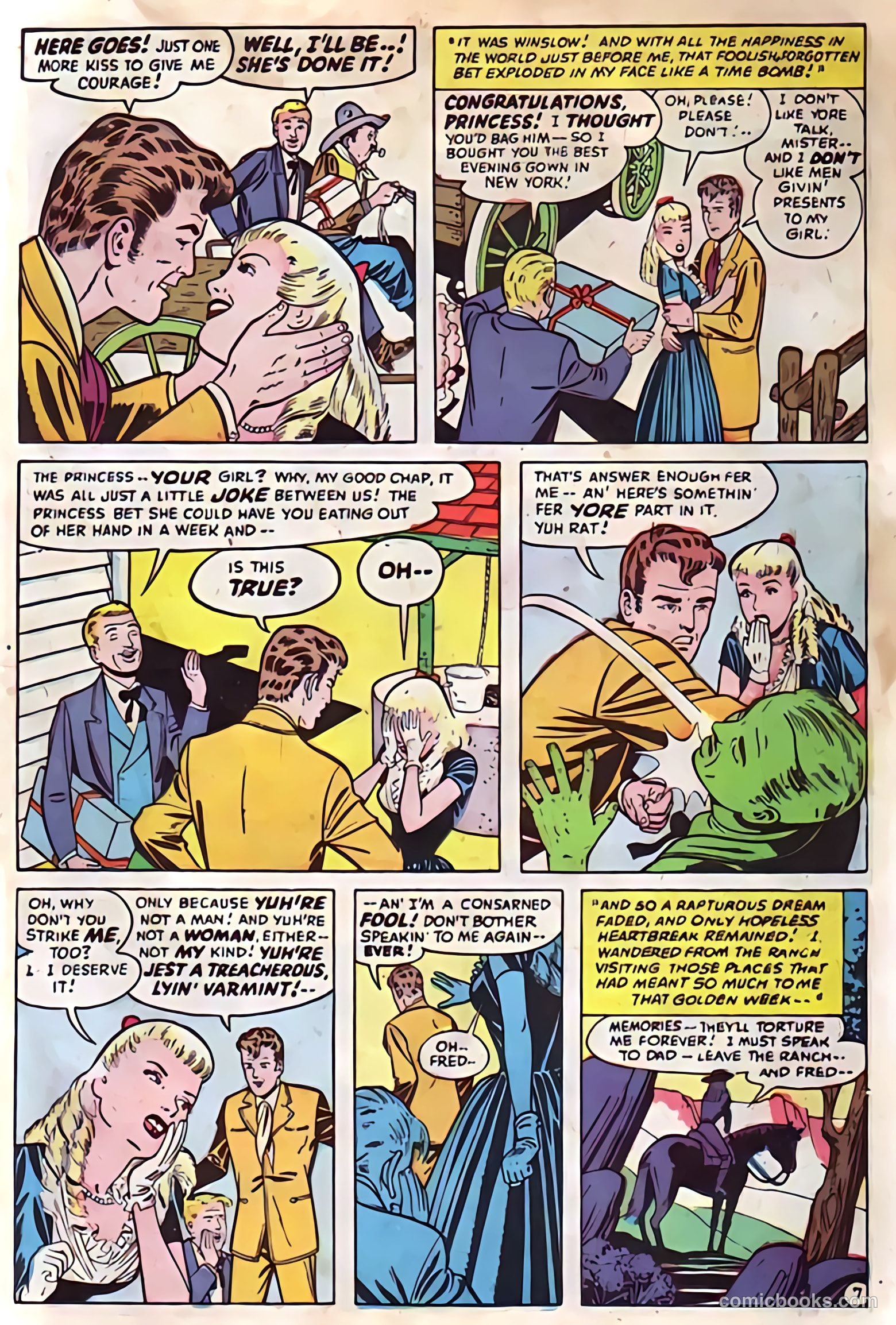 Romantic Adventures #3 — page 29 of 52