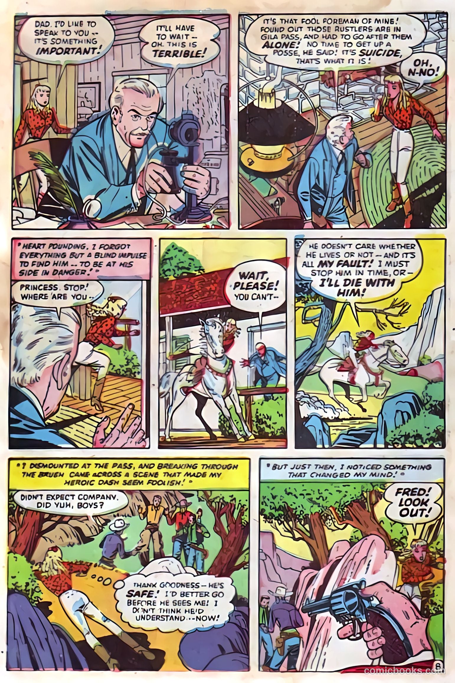 Romantic Adventures #3 — page 30 of 52