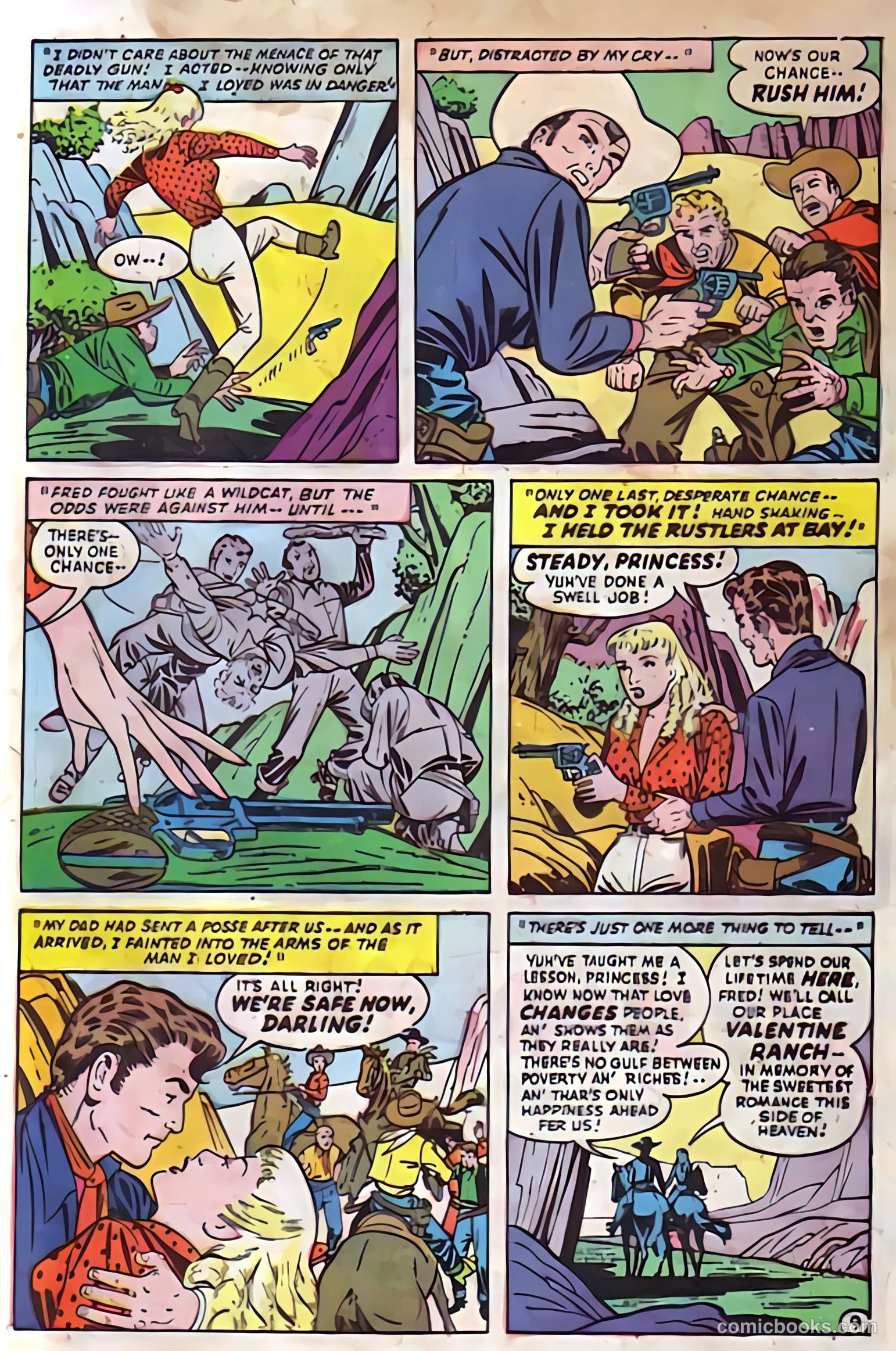 Romantic Adventures #3 — page 31 of 52