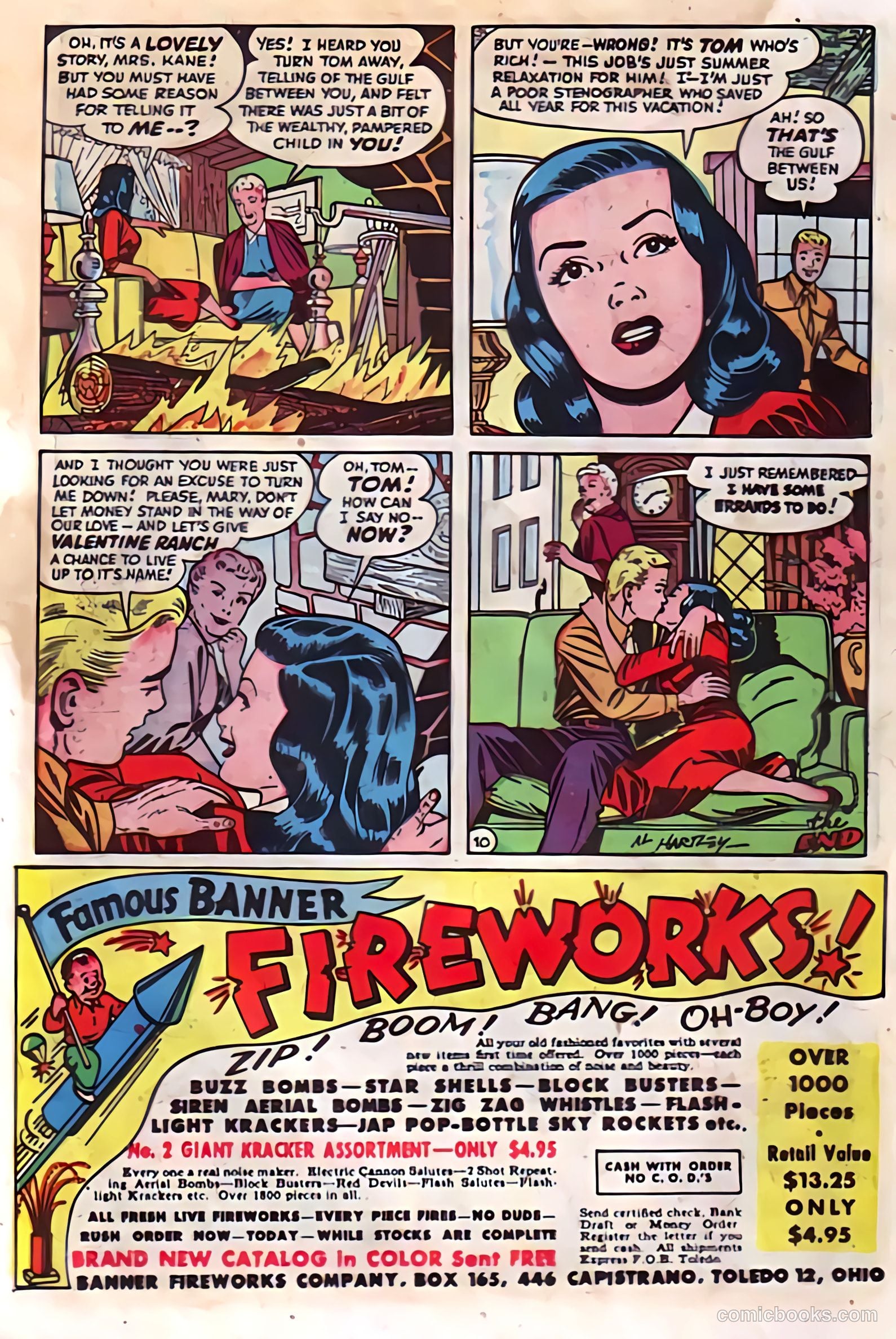 Romantic Adventures #3 — page 32 of 52