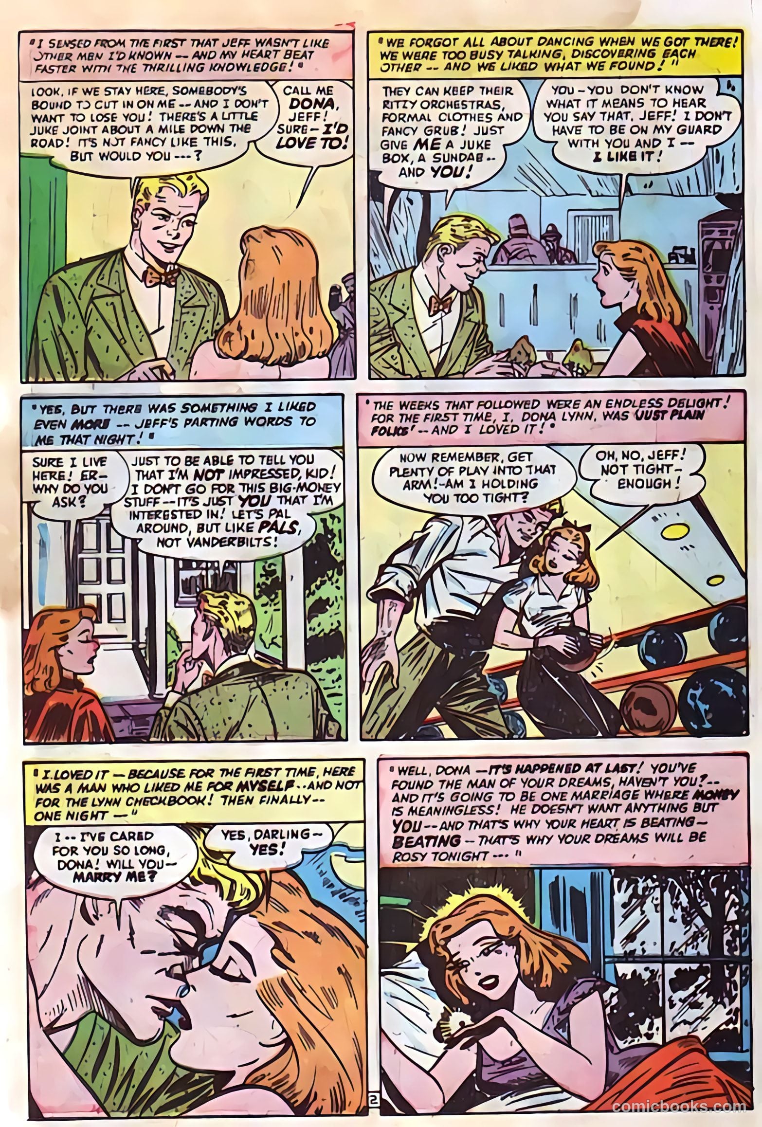 Romantic Adventures #3 — page 34 of 52
