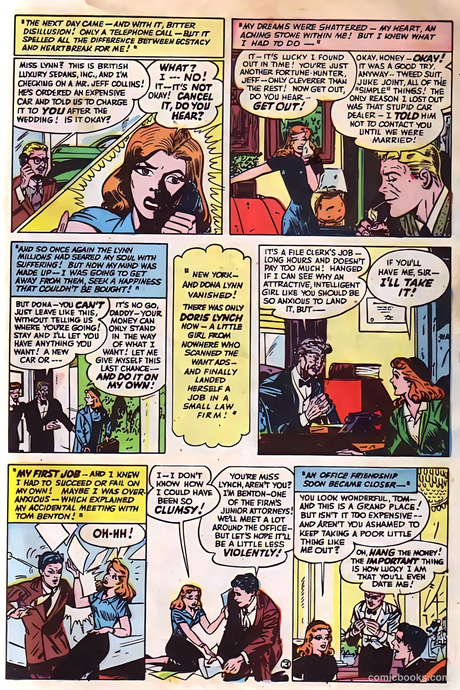 Romantic Adventures #3 — page 35 of 52