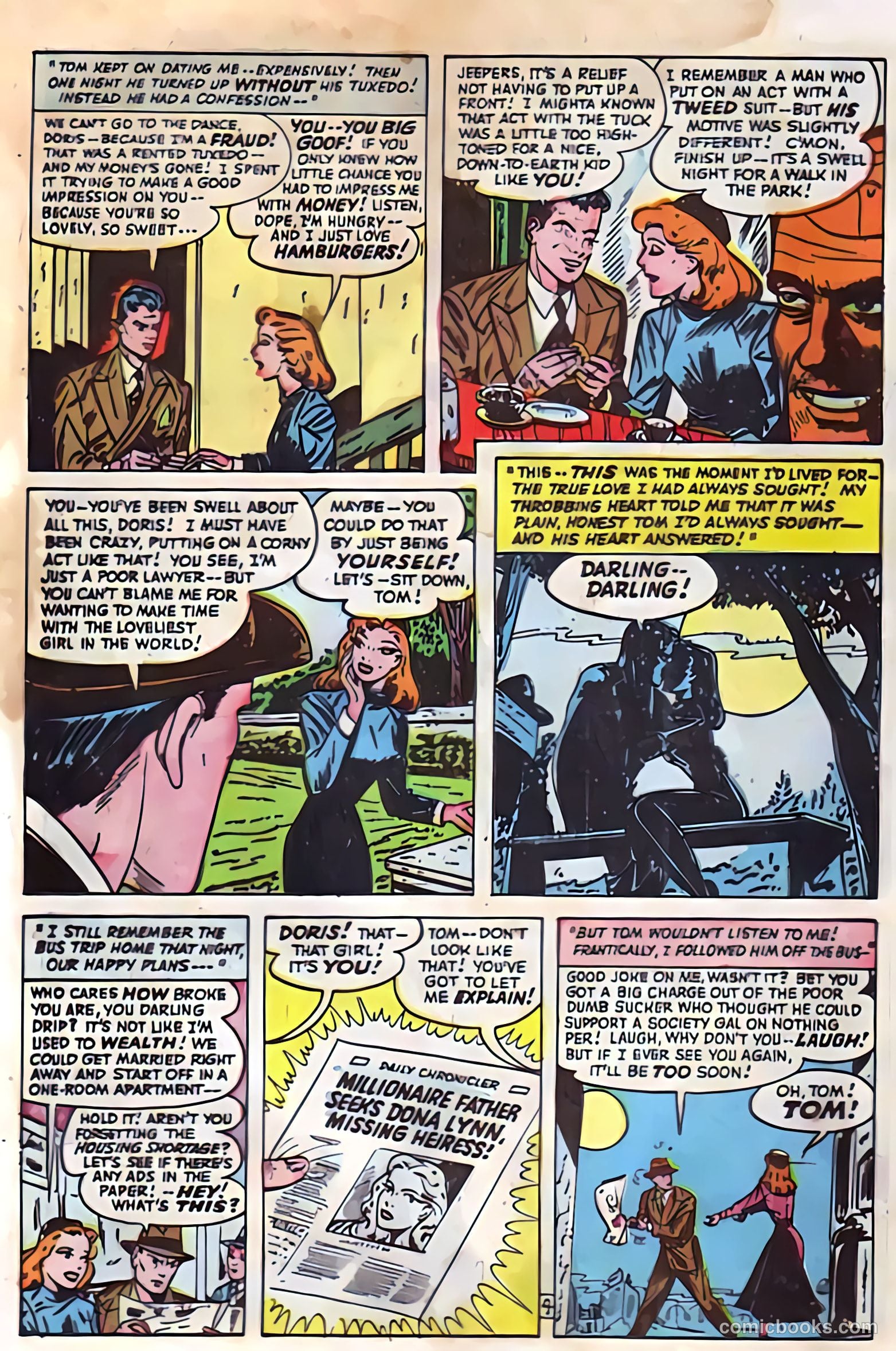 Romantic Adventures #3 — page 36 of 52