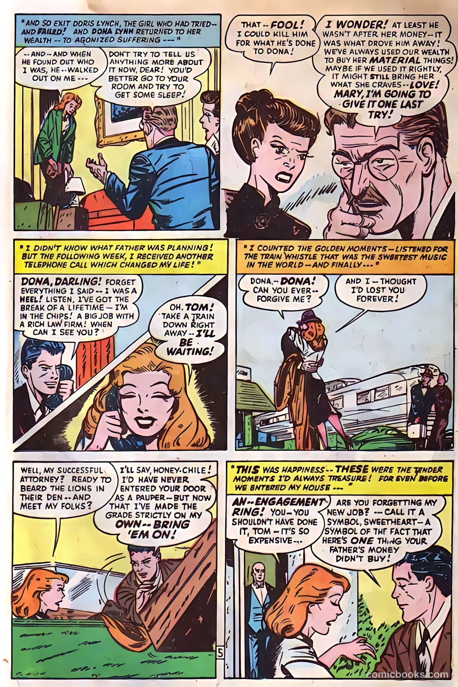 Romantic Adventures #3 — page 37 of 52