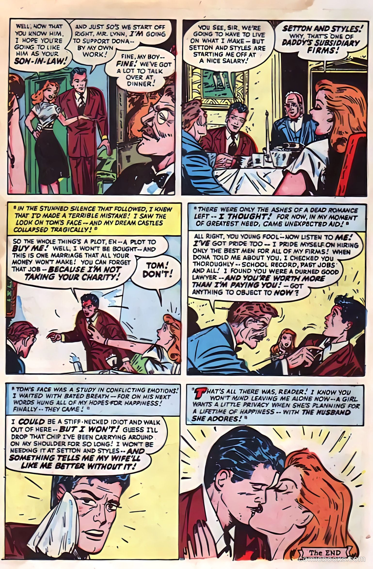 Romantic Adventures #3 — page 38 of 52
