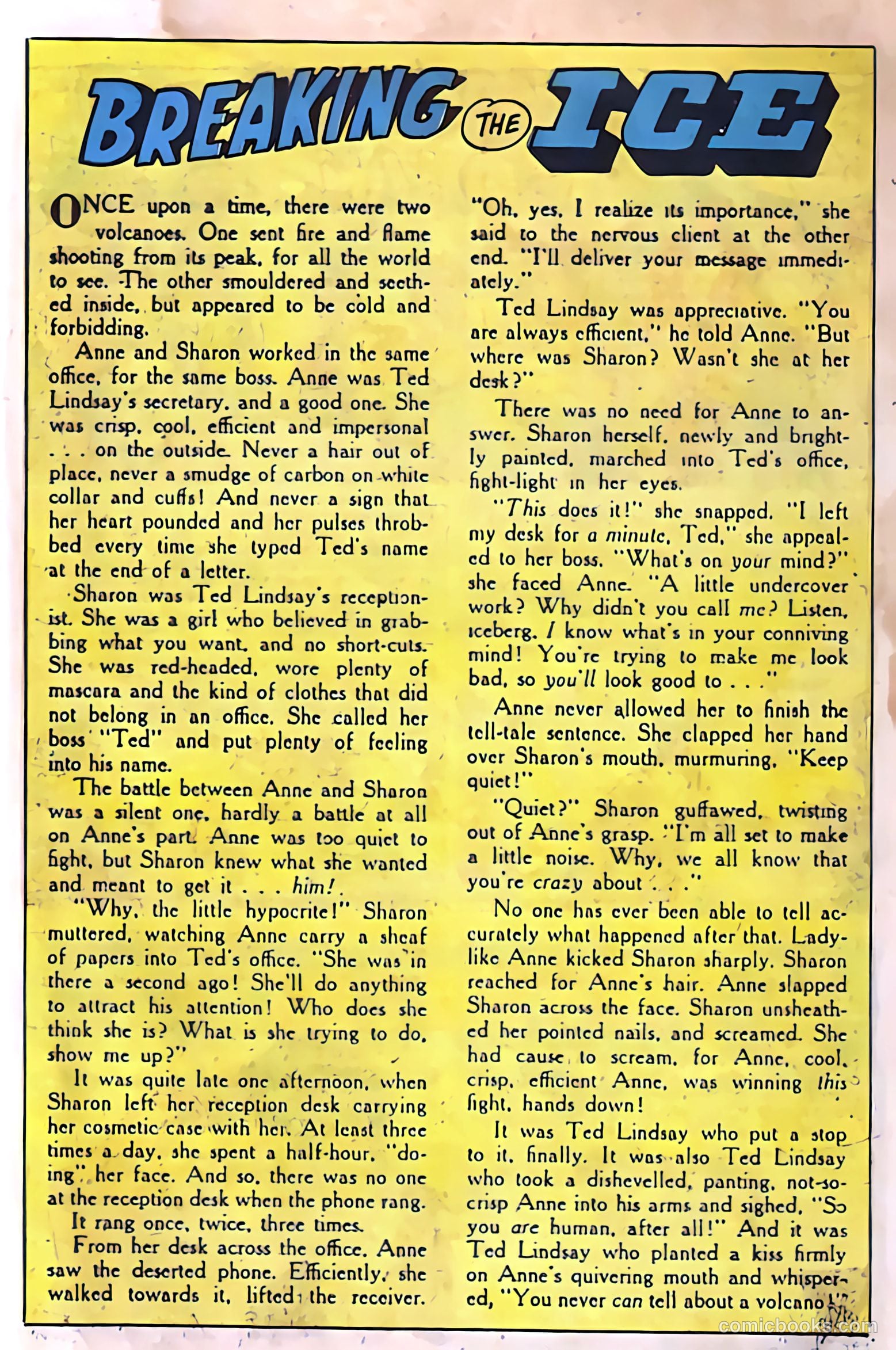 Romantic Adventures #3 — page 39 of 52
