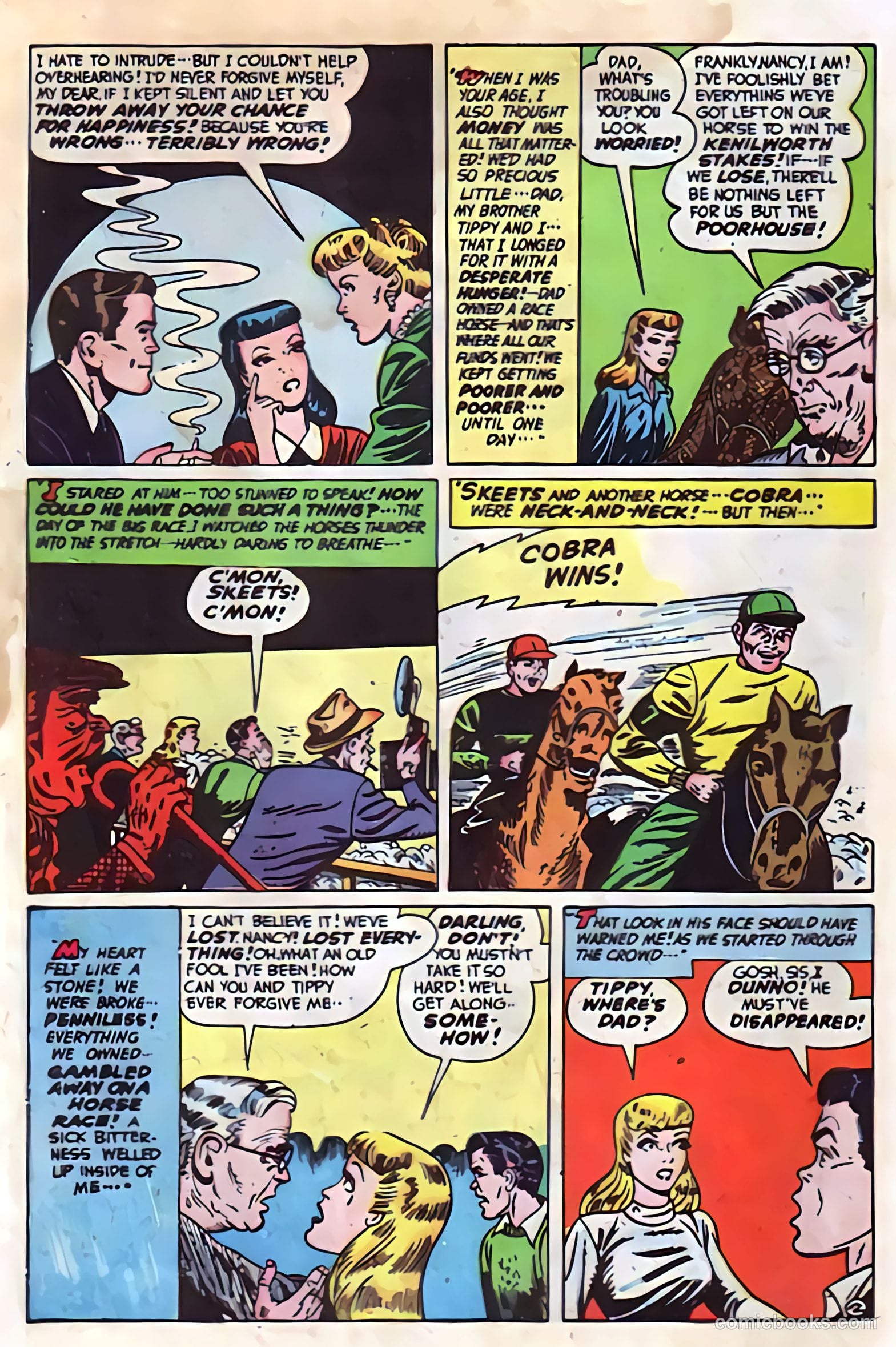 Romantic Adventures #3 — page 42 of 52
