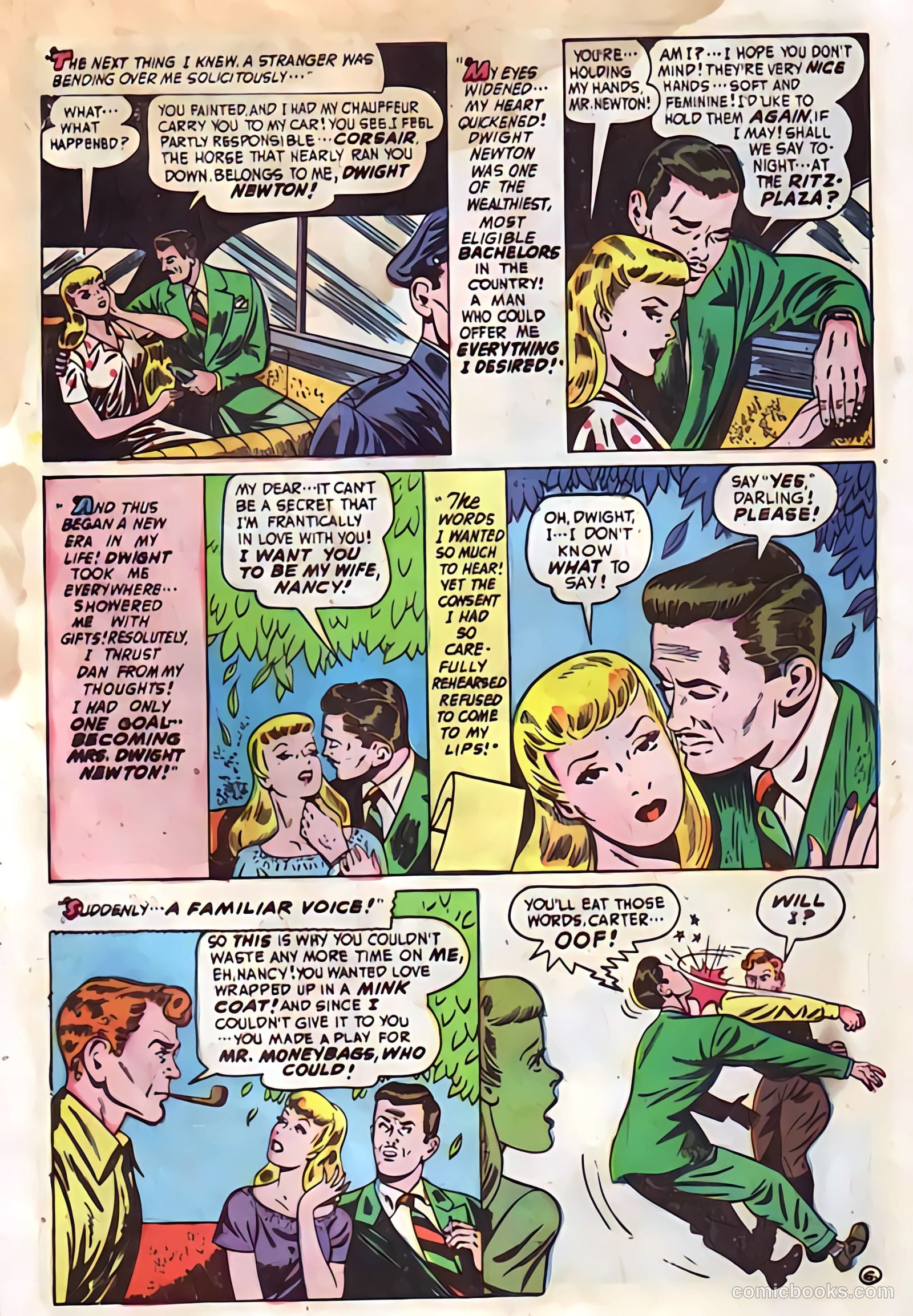 Romantic Adventures #3 — page 46 of 52