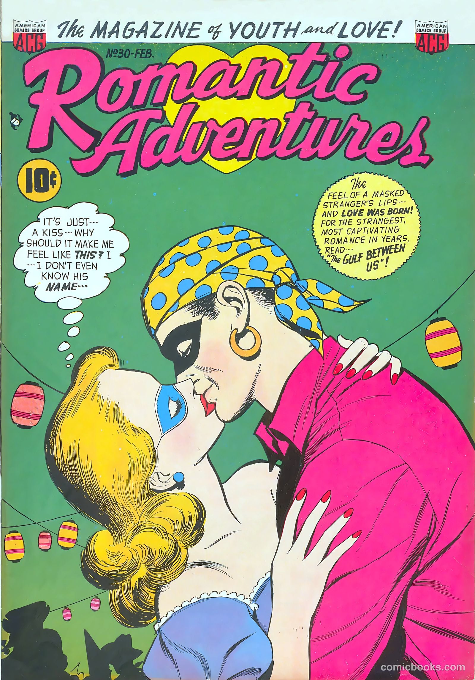 Romantic Adventures #30 — page 1 of 36